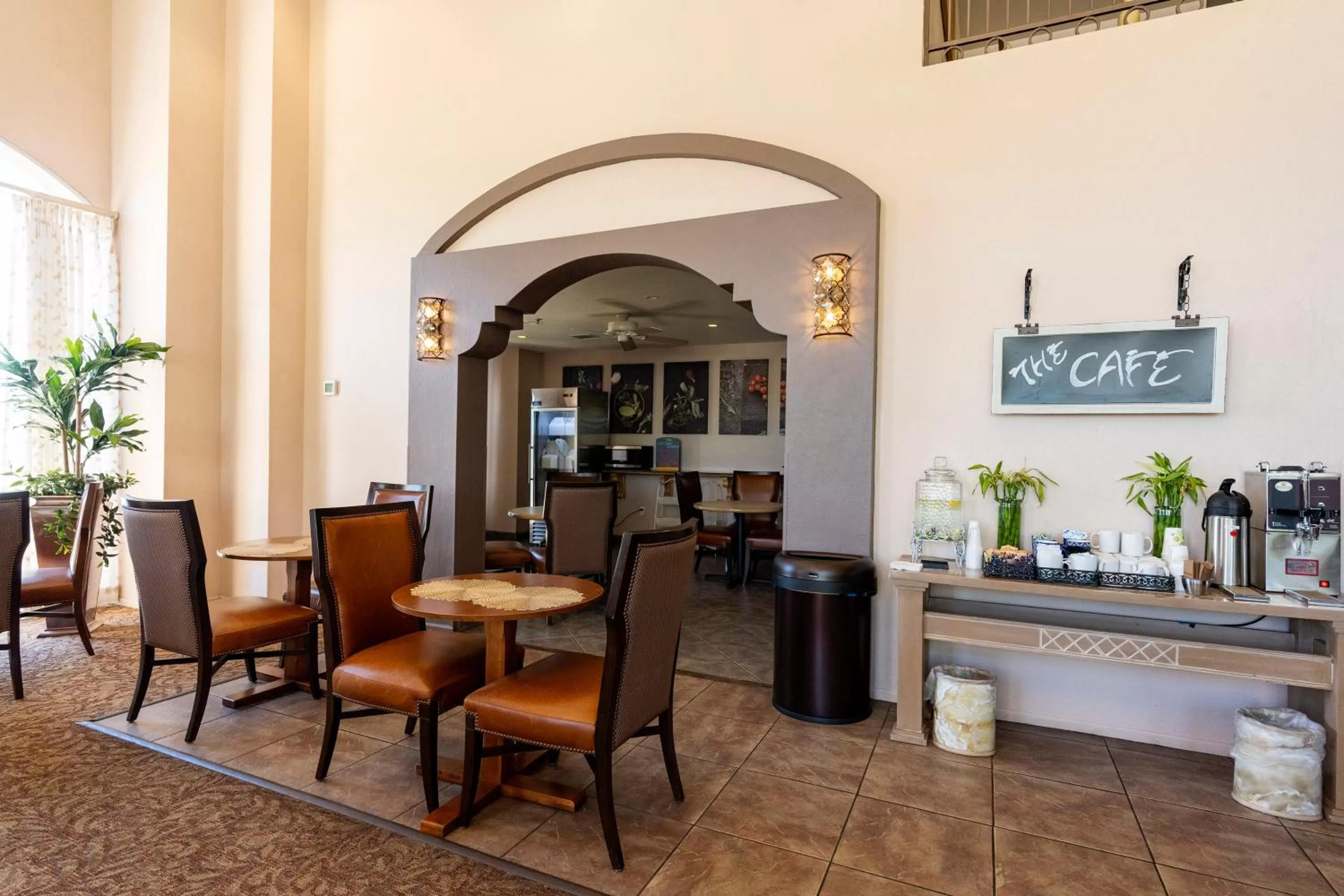 Breakfast in Forest Villas Hotel