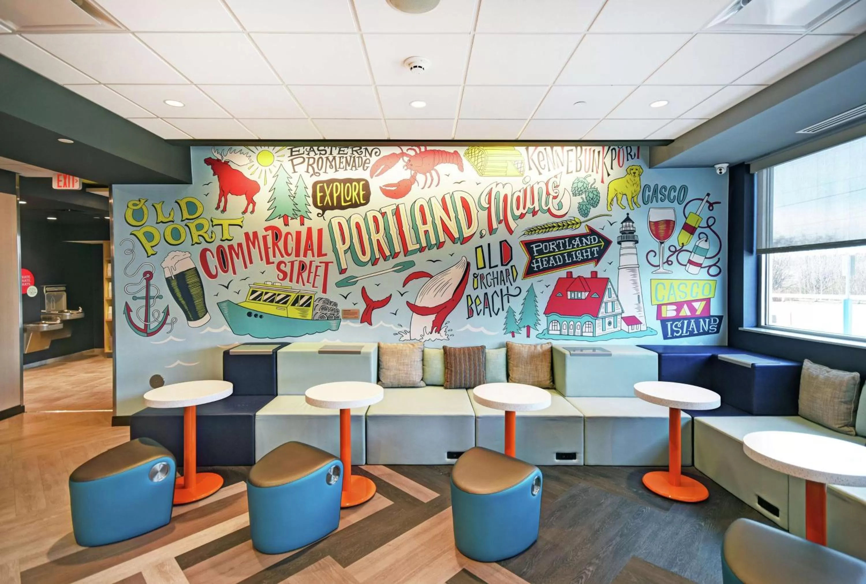 Lobby or reception in Tru By Hilton Portland Airport Area Me