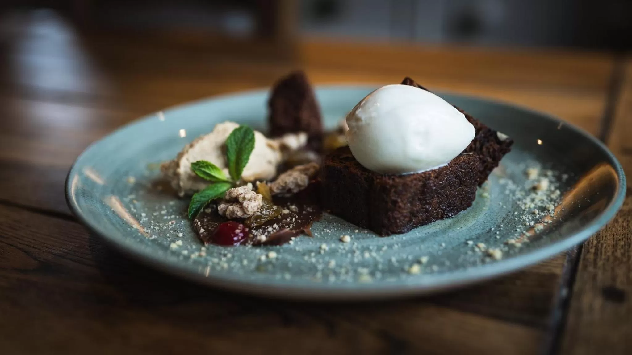 Restaurant/places to eat in The Old Hall Inn