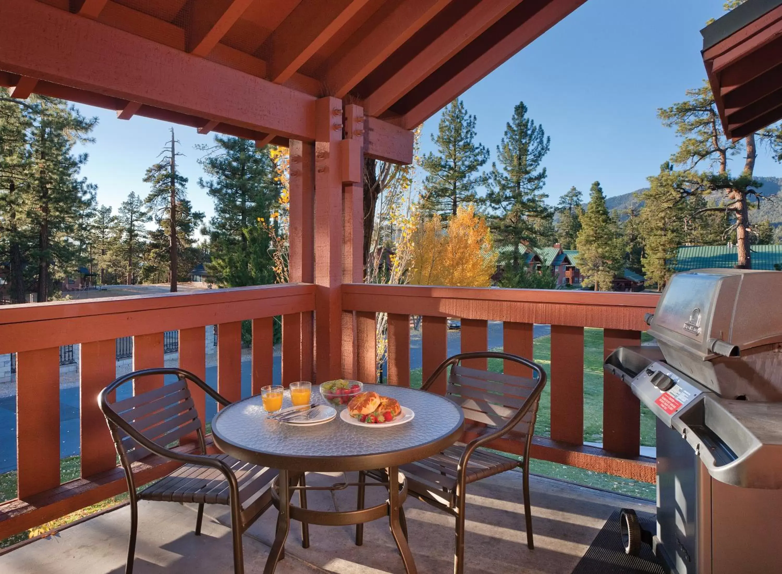 Balcony/Terrace in WorldMark Big Bear Lake