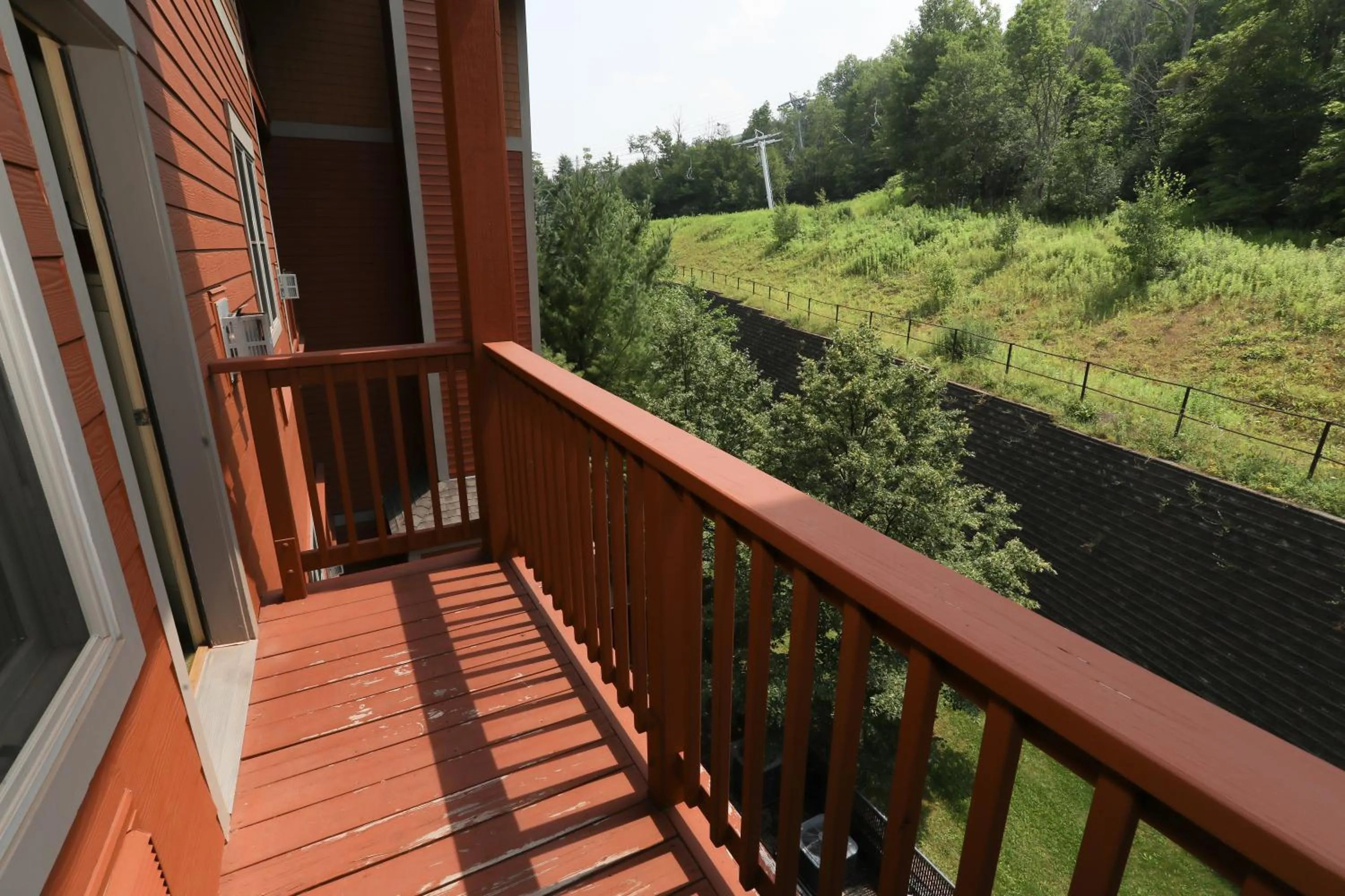 Balcony/Terrace in Kaatskill Mountain Club and Condos by Hunter Mountain