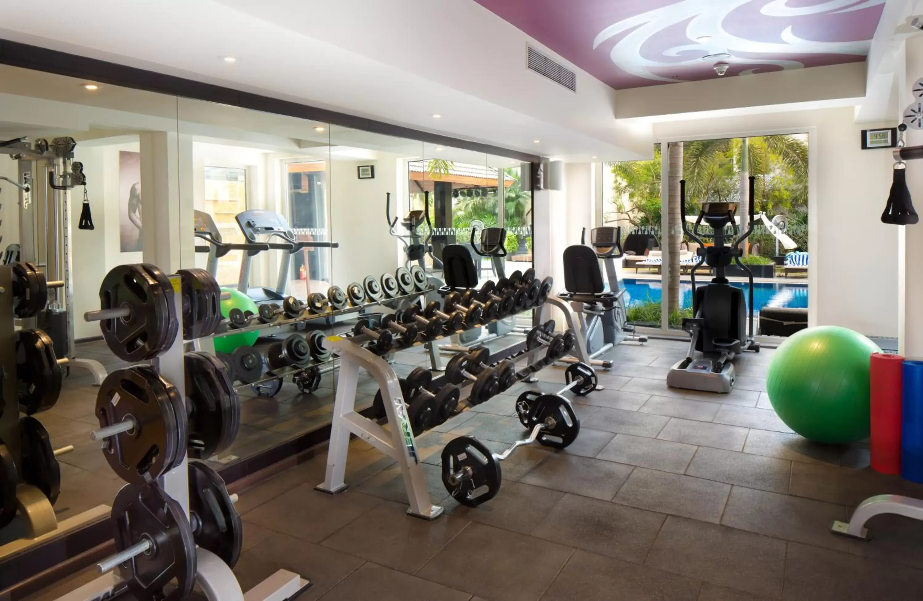 Fitness centre/facilities, Fitness Center/Facilities in Hard Rock Hotel Goa