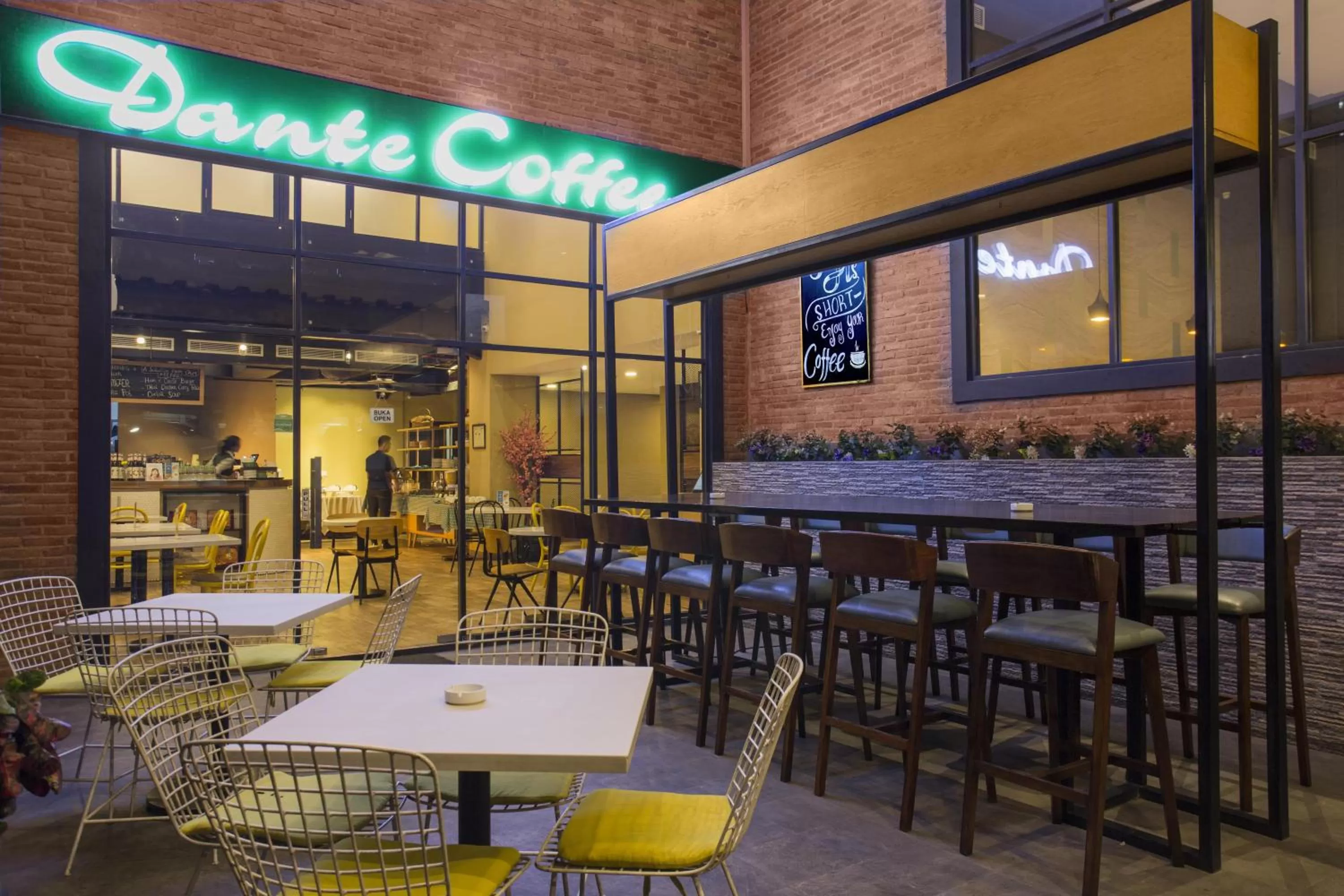 Restaurant/places to eat in Liberty Hotel Thamrin Jakarta