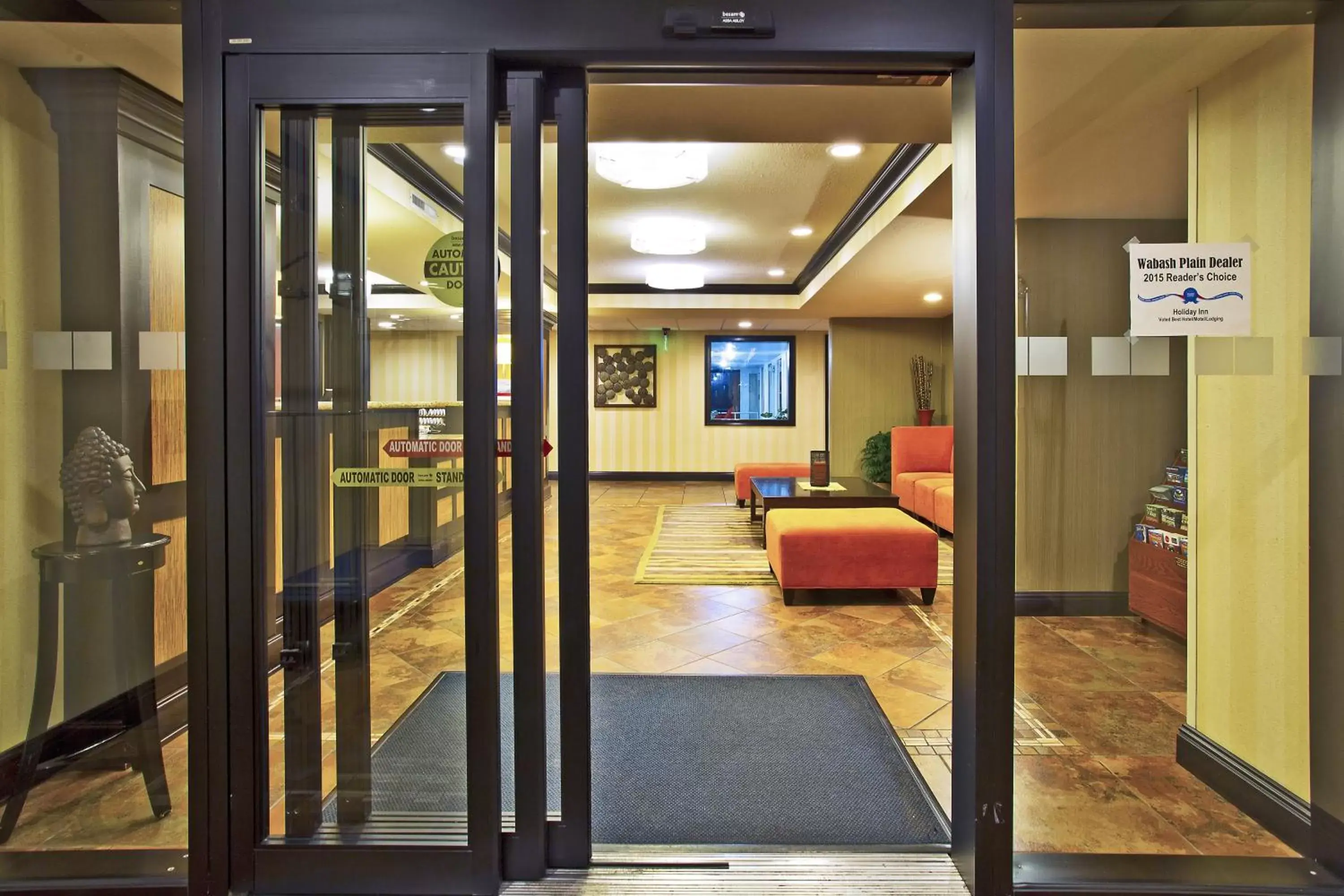 Property building, Lobby/Reception in Holiday Inn Express Hotel & Suites Wabash, an IHG Hotel