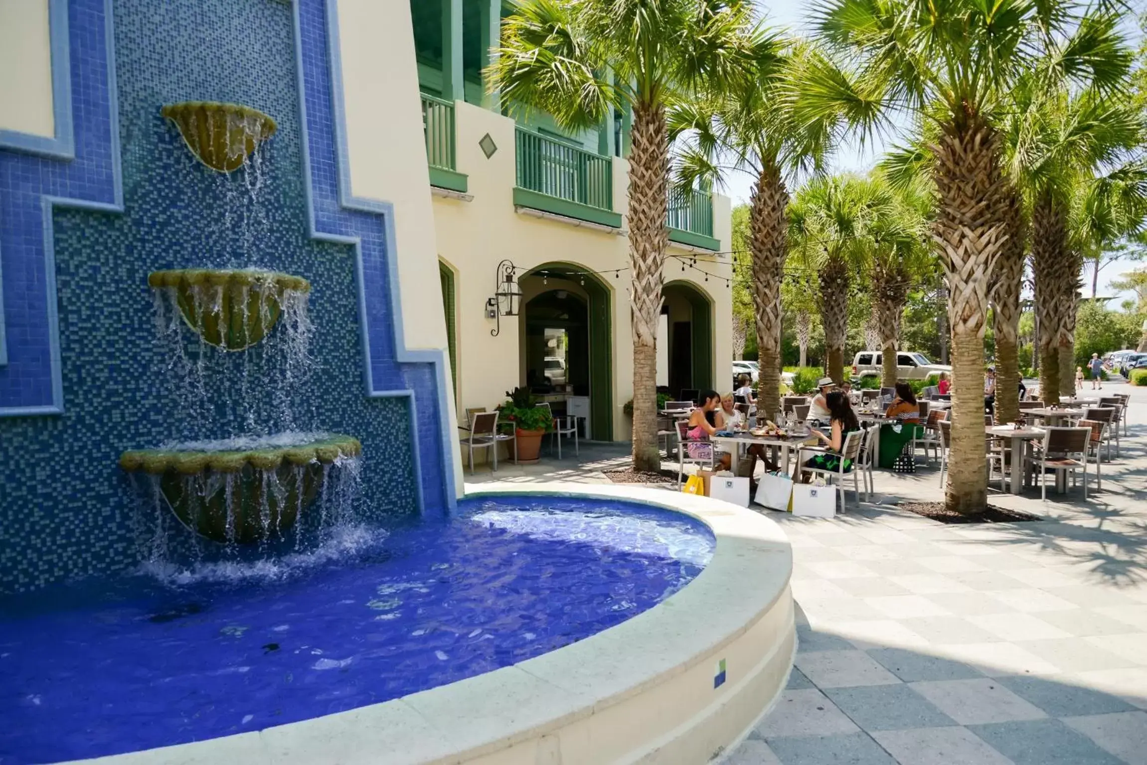 Patio, Swimming Pool in WaterColor Inn & Resort