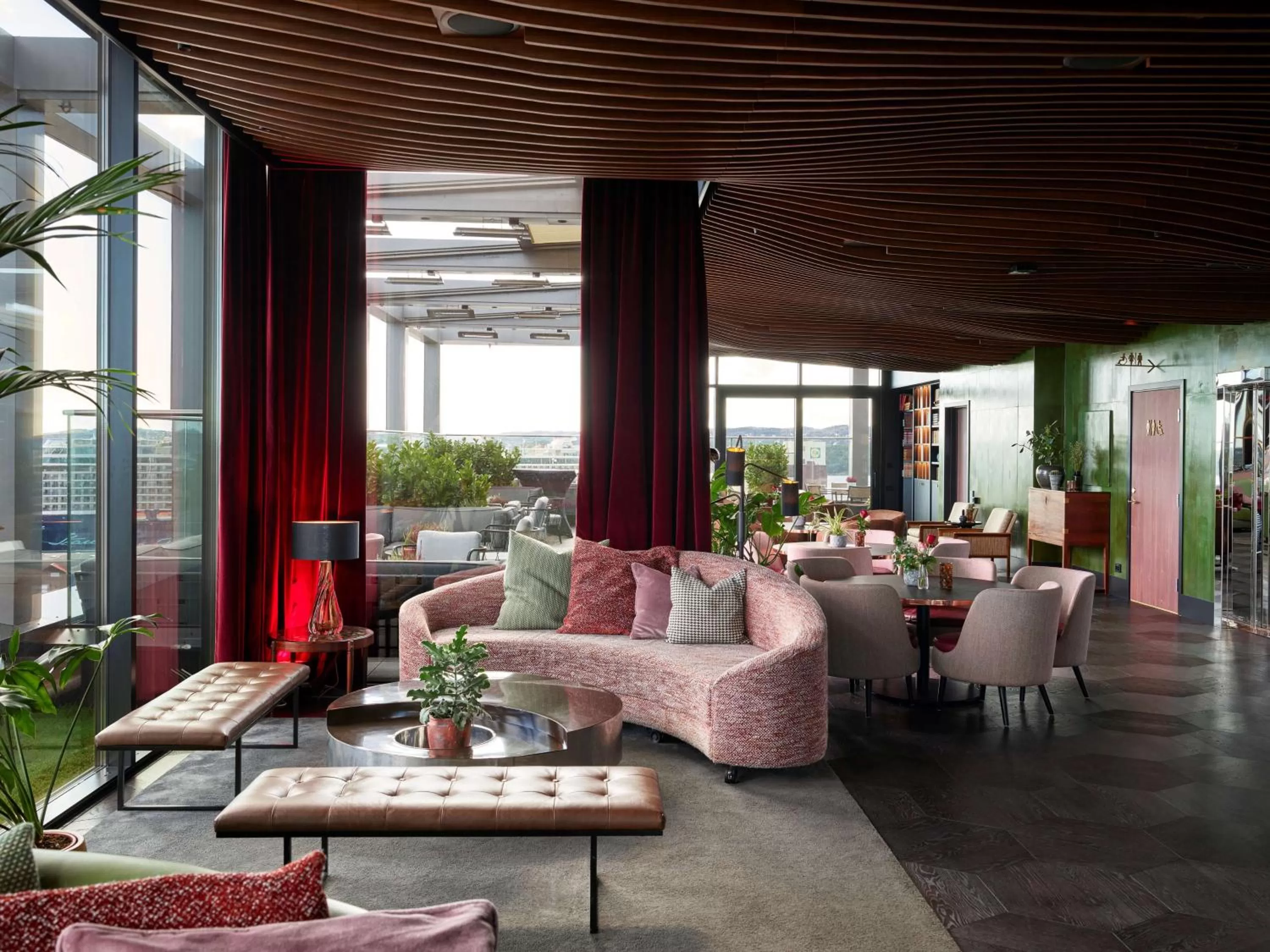 Restaurant/places to eat in Radisson Blu Caledonien Hotel, Kristiansand