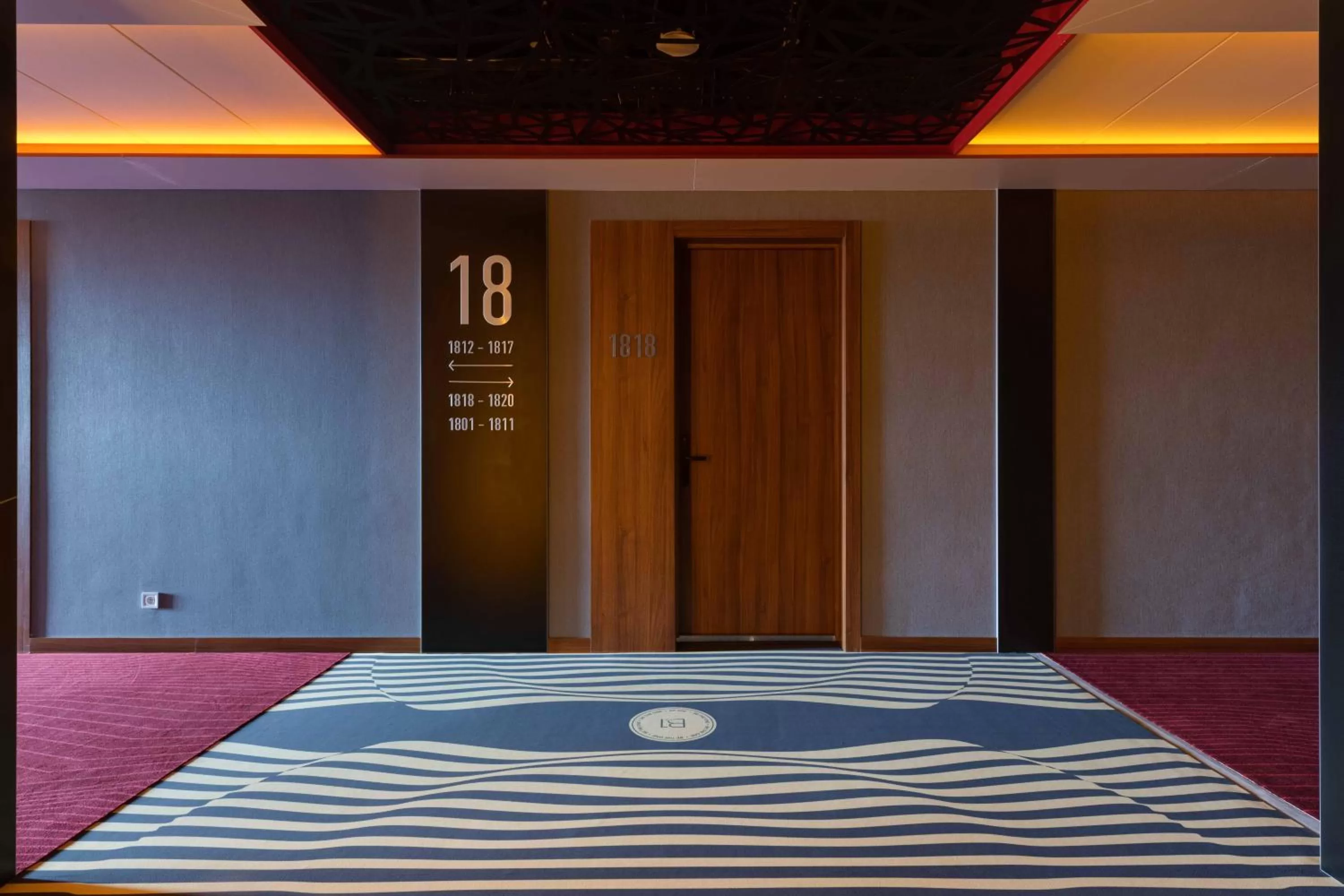 Photo of the whole room in Be The One Hotel