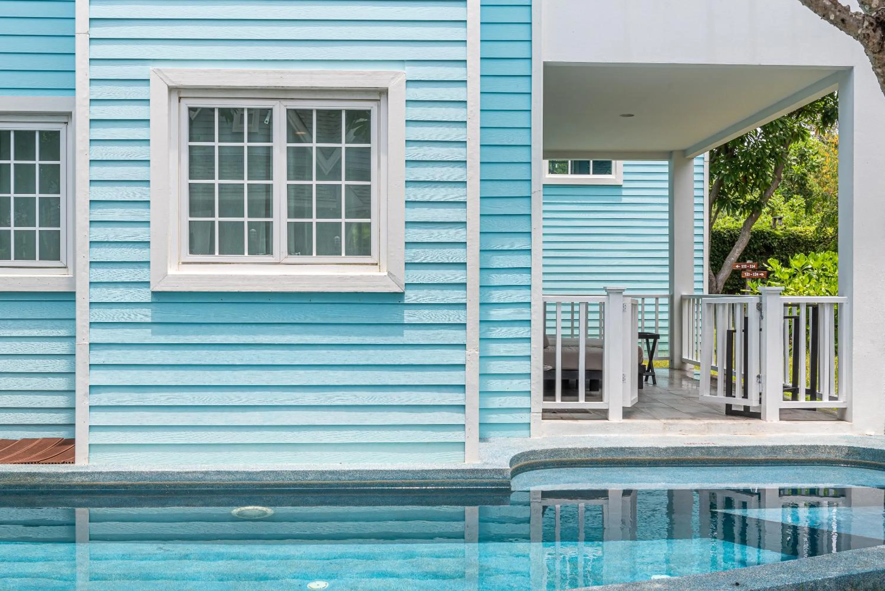 Property building in Peggy's Cove Resort