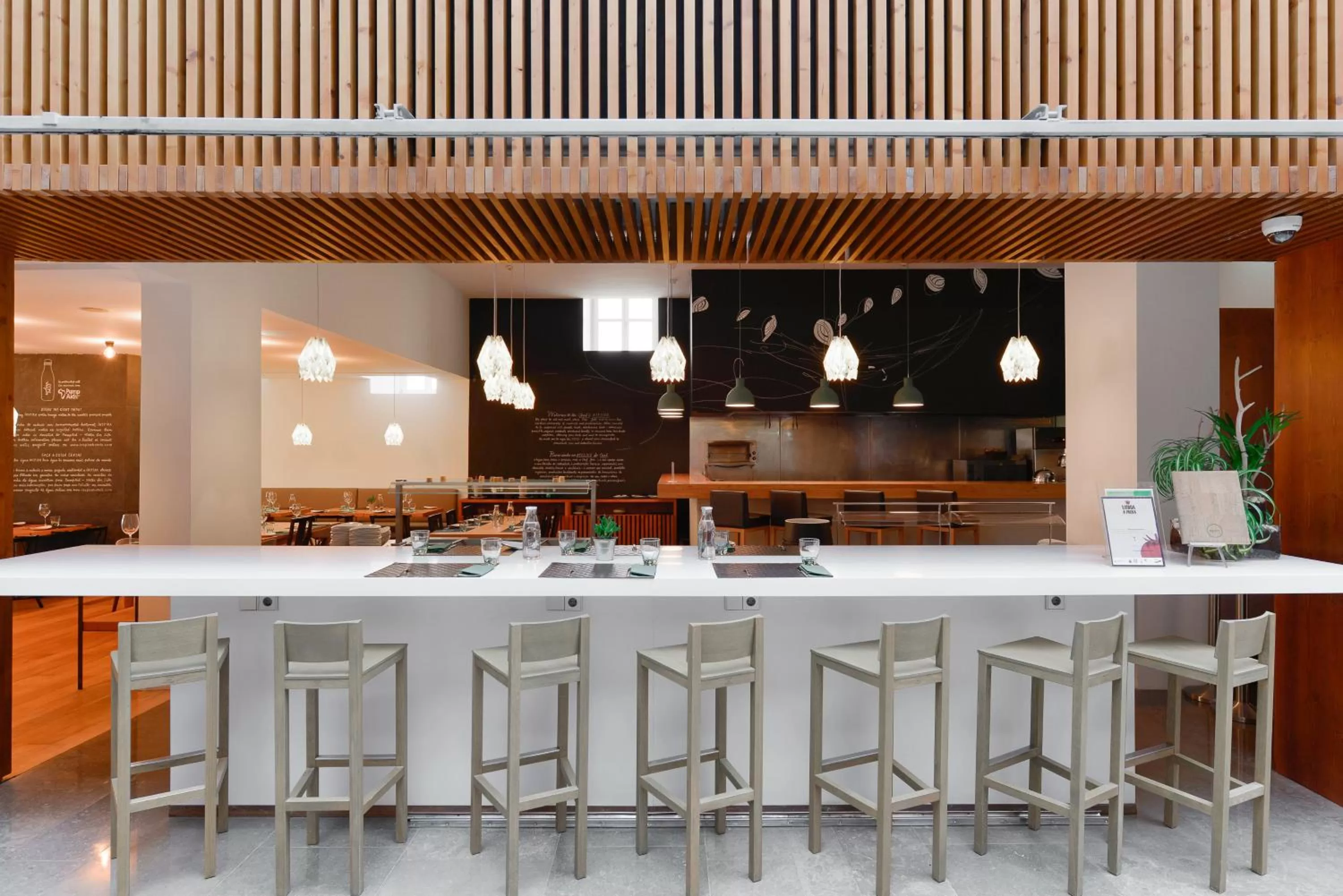 Restaurant/places to eat in Inspira Liberdade Boutique Hotel