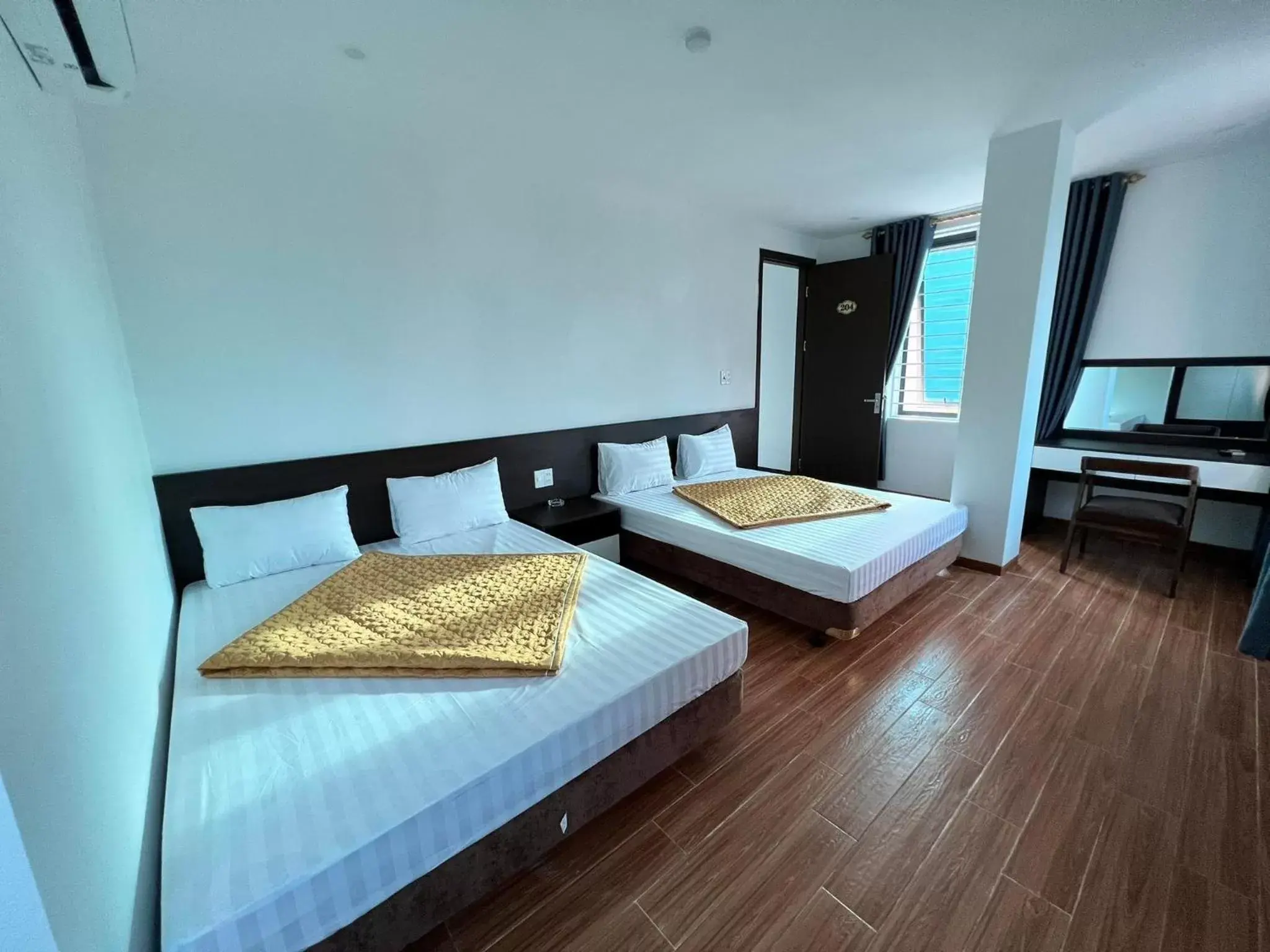 Bed in Phú Quý Hotel Bed in Phú Quý Hotel