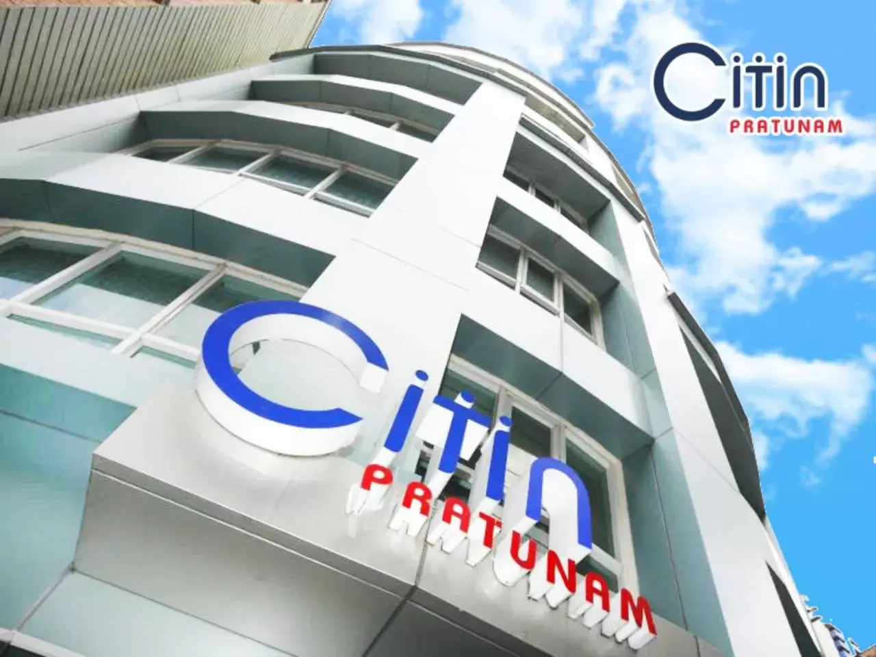 Property building, Property Logo/Sign in Citin Pratunam Bangkok by Compass Hospitality
