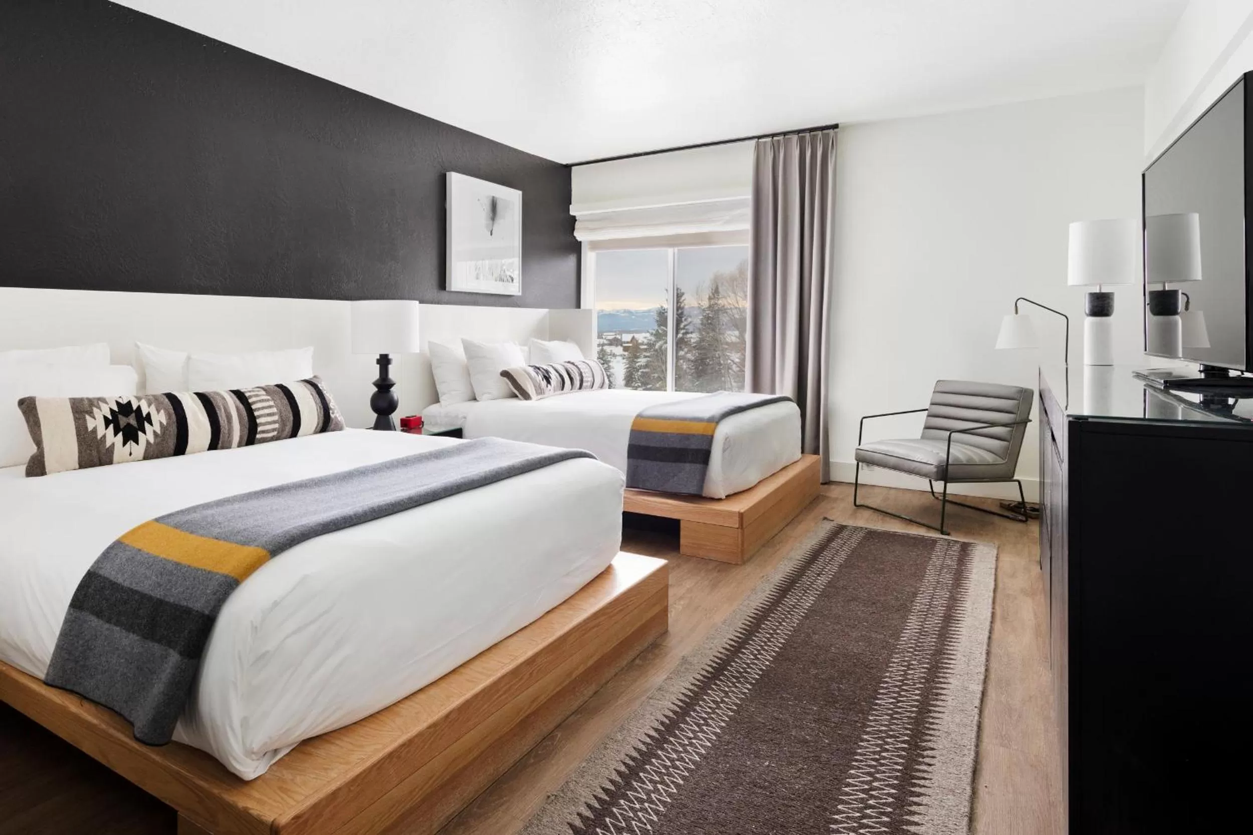 Bedroom, Bed in Gravity Haus Jackson Hole