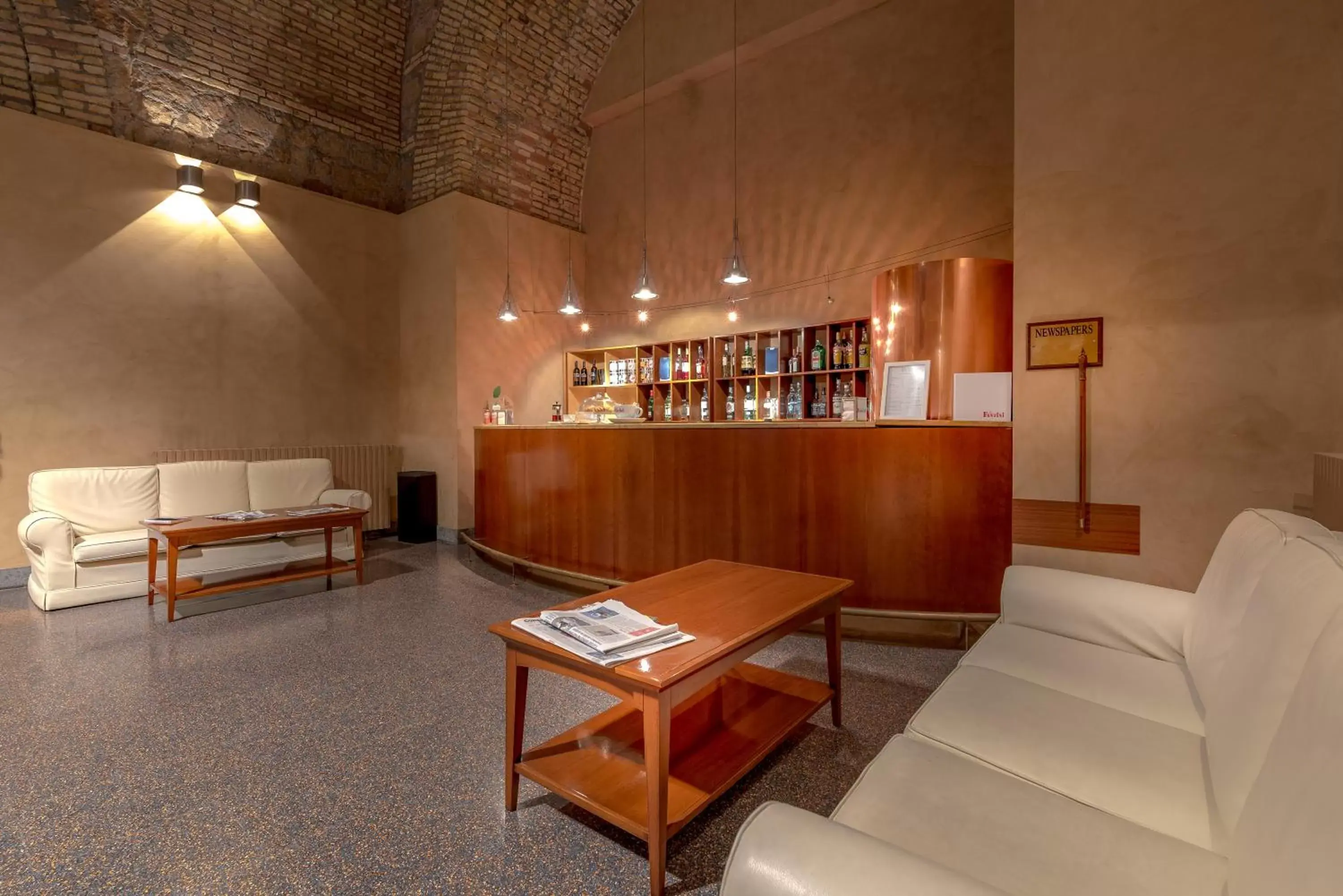 Lobby or reception, Lounge/Bar in Villa Eur Parco Dei Pini