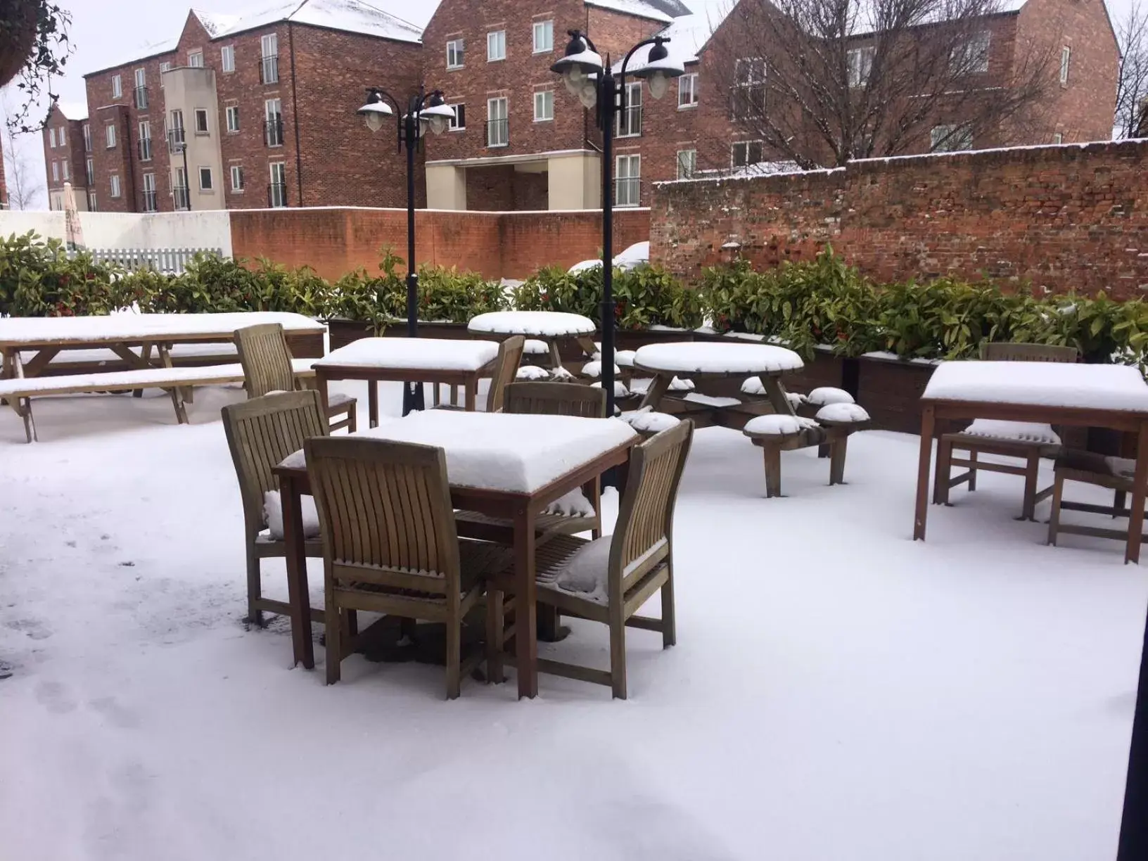 Property building in The Rose & Crown York Property building in The Rose & Crown York