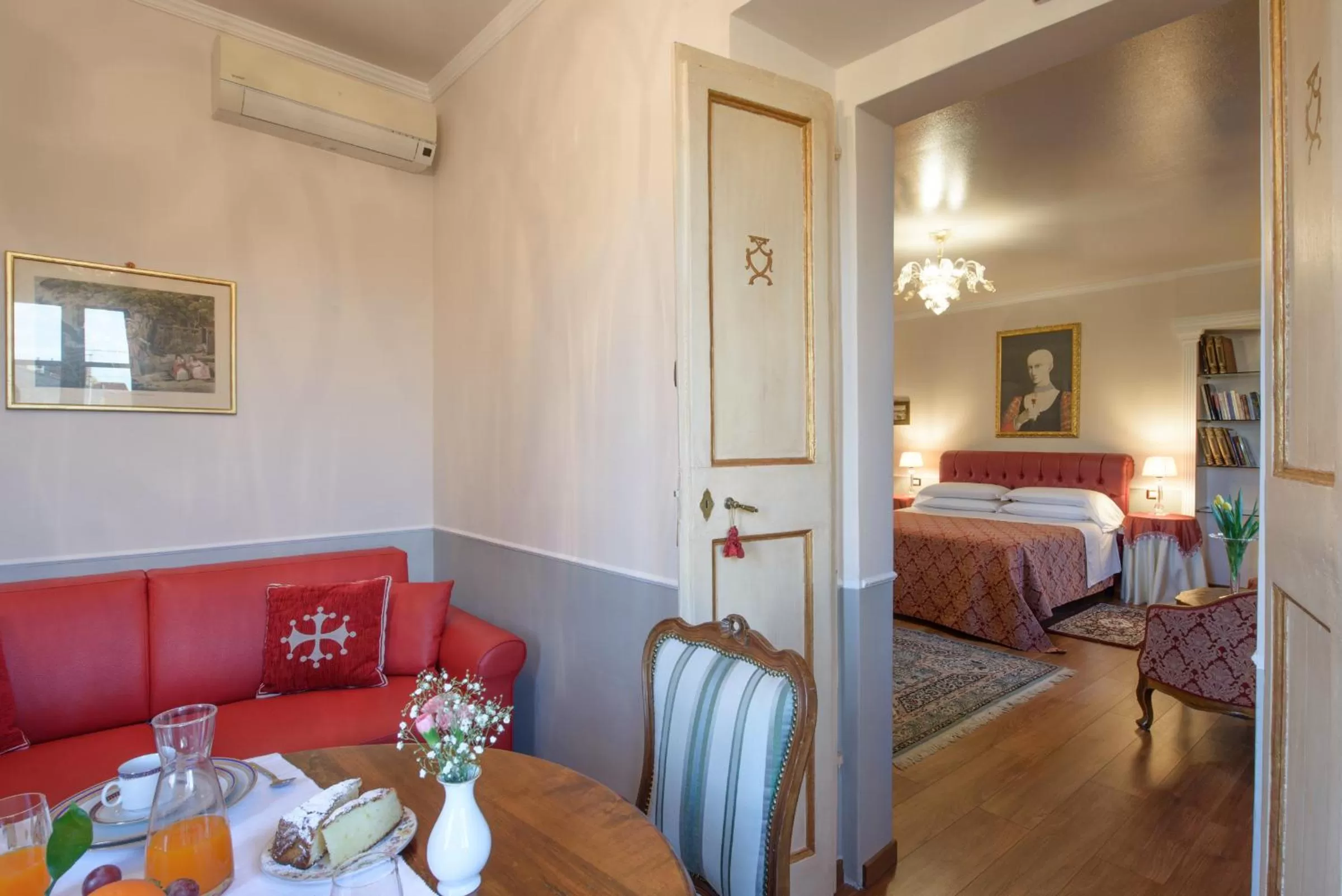 Bed in Palazzo Rotati