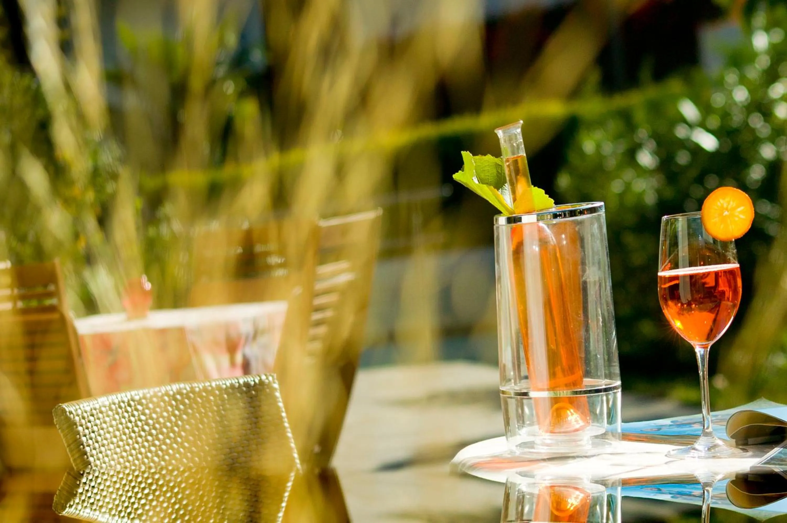 Alcoholic drinks in Bed&Breakfast Pension Hilpold