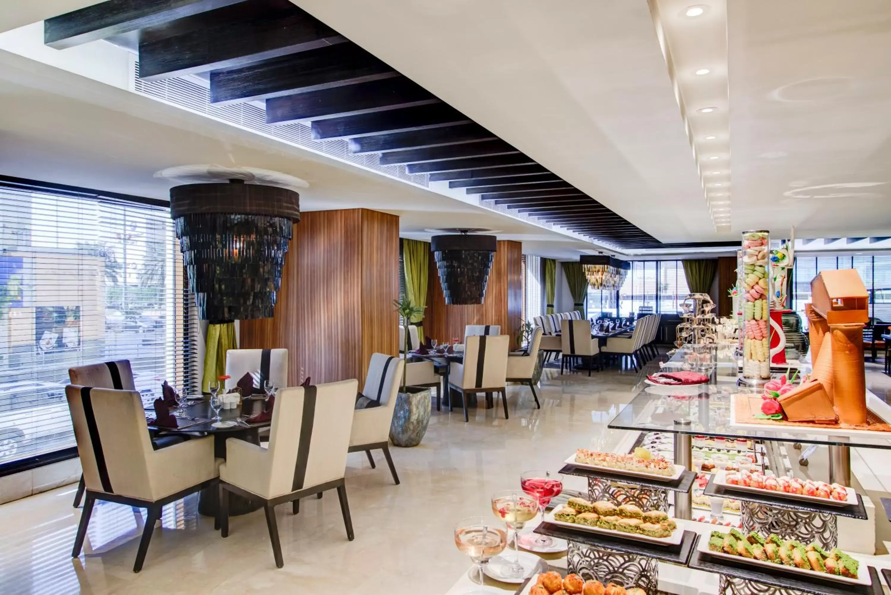 Restaurant/Places to Eat in Narcissus Riyadh Hotel & Spa