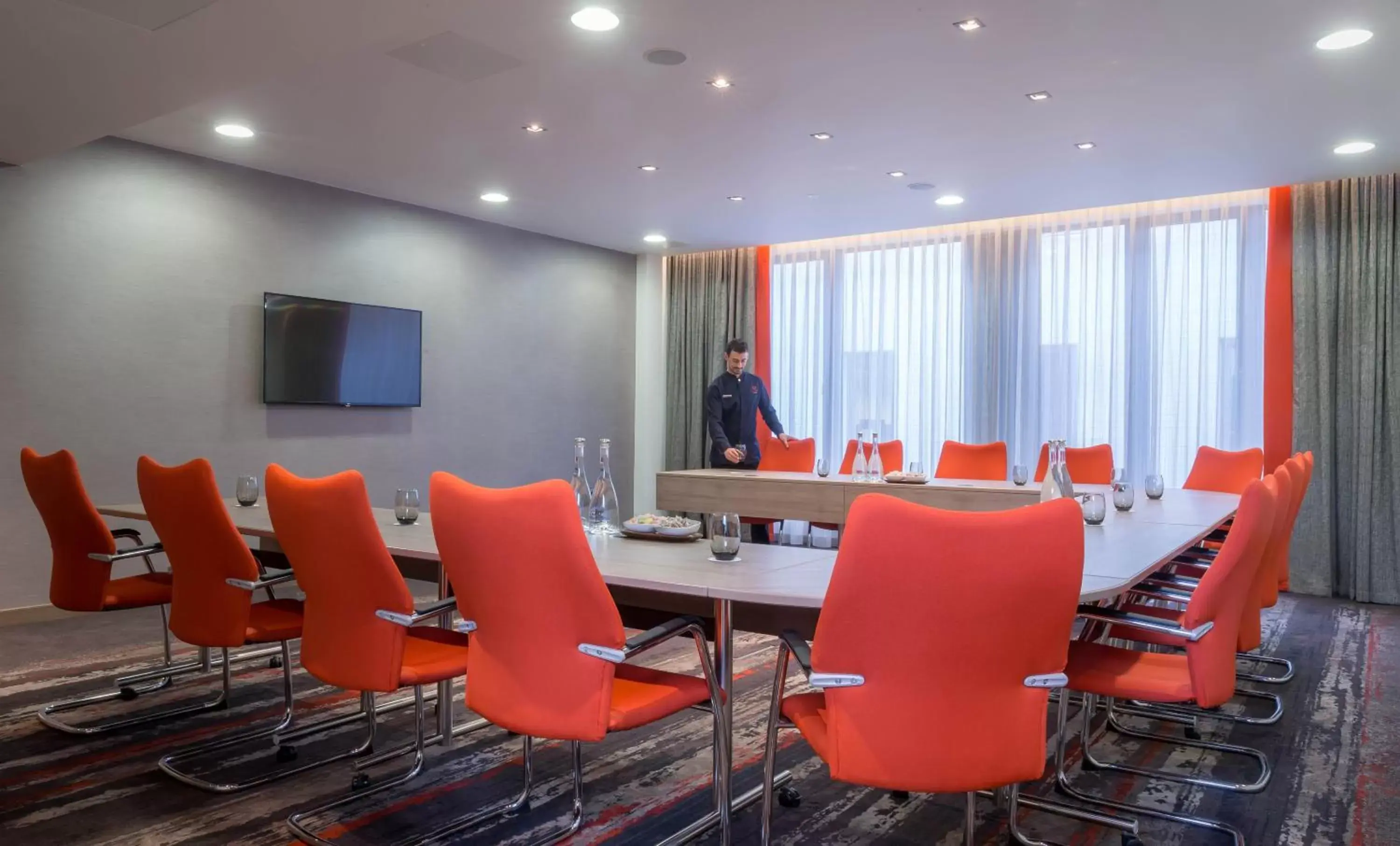 Meeting/conference room in Clayton Hotel Chiswick