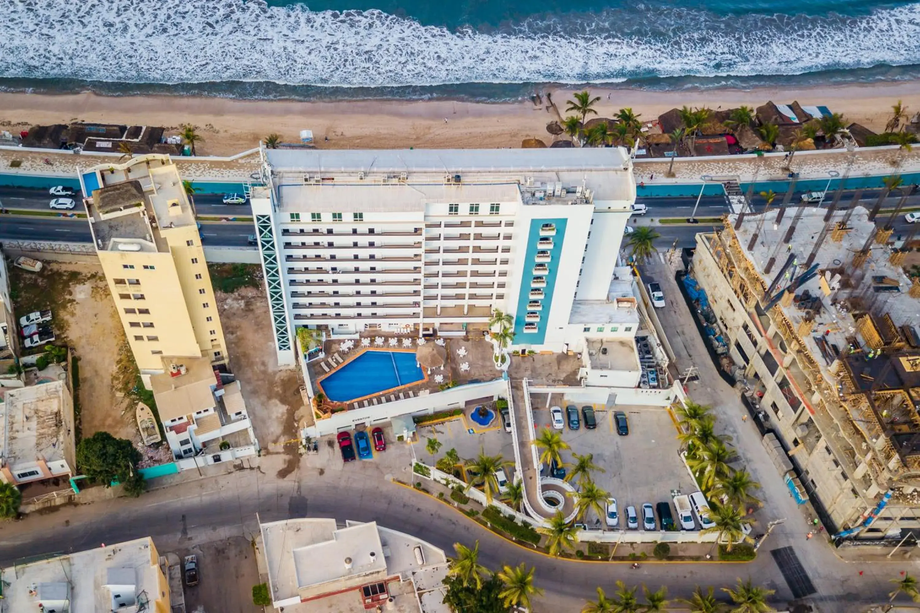 Bird's eye view in Hacienda Mazatlán sea view Bird's eye view in Hacienda Mazatlán sea view