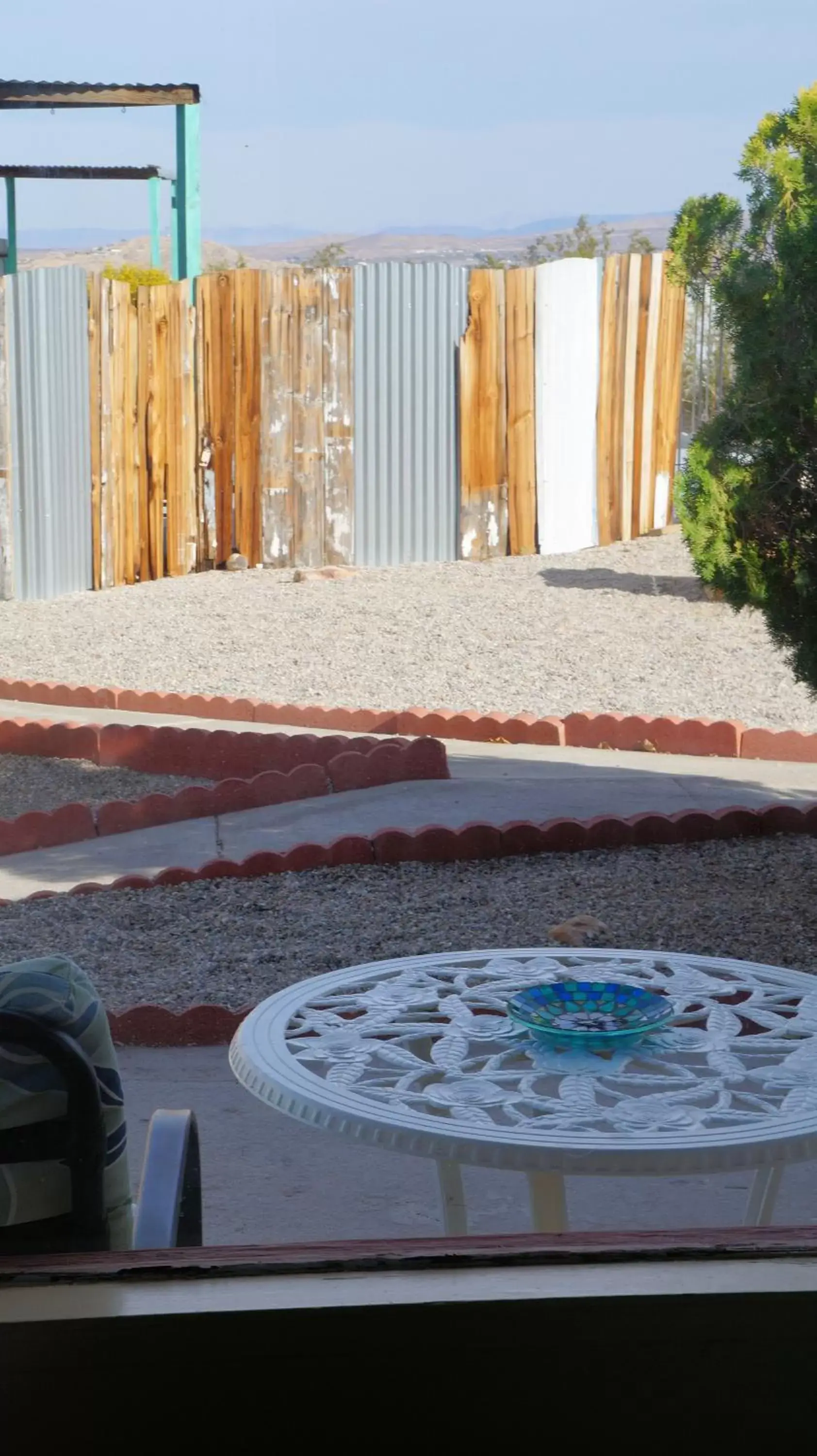 Balcony/Terrace in Harmony Motel