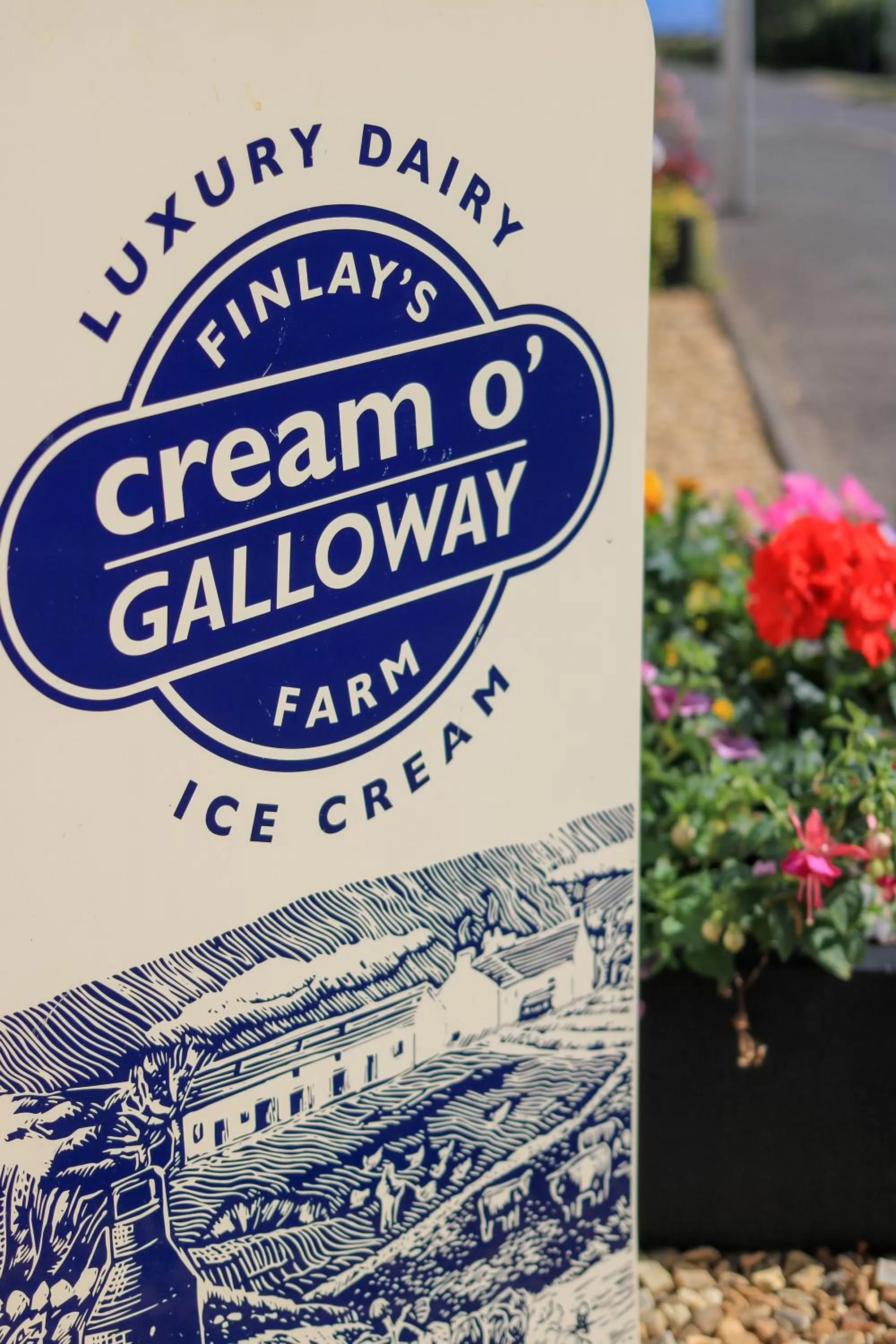 Food in The Farmers Inn