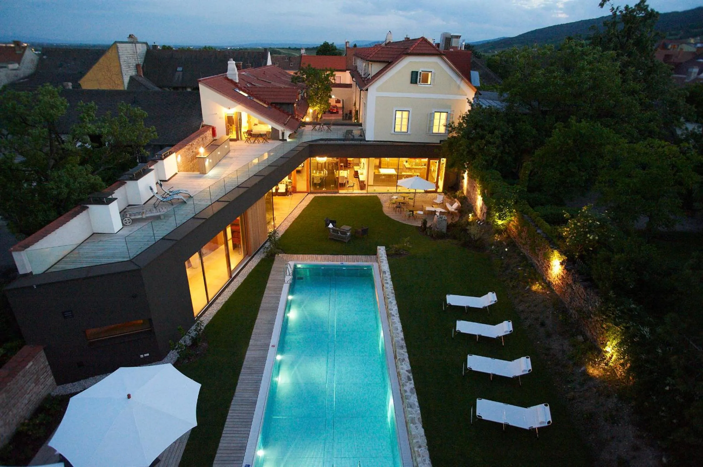 Facade/entrance in Hotel Landhaus Moserhof
