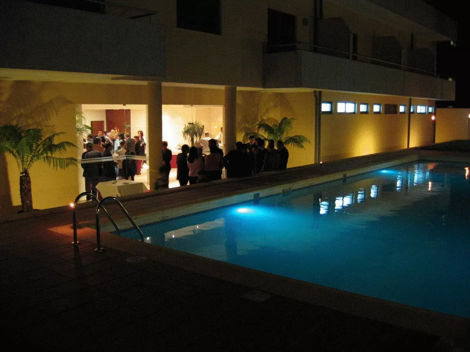 Swimming Pool in Hotel La Fontaine