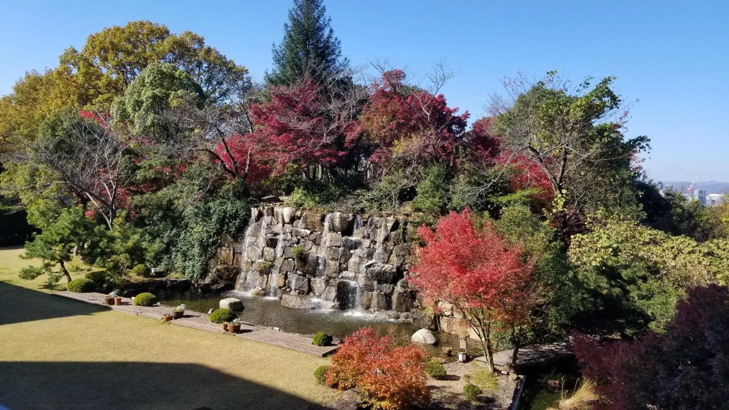 Restaurant/places to eat in Okayama International Hotel