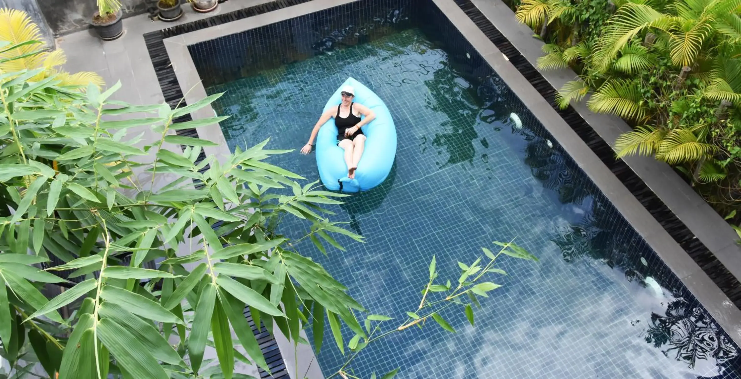 Swimming pool, Pool View in Hima Boutique