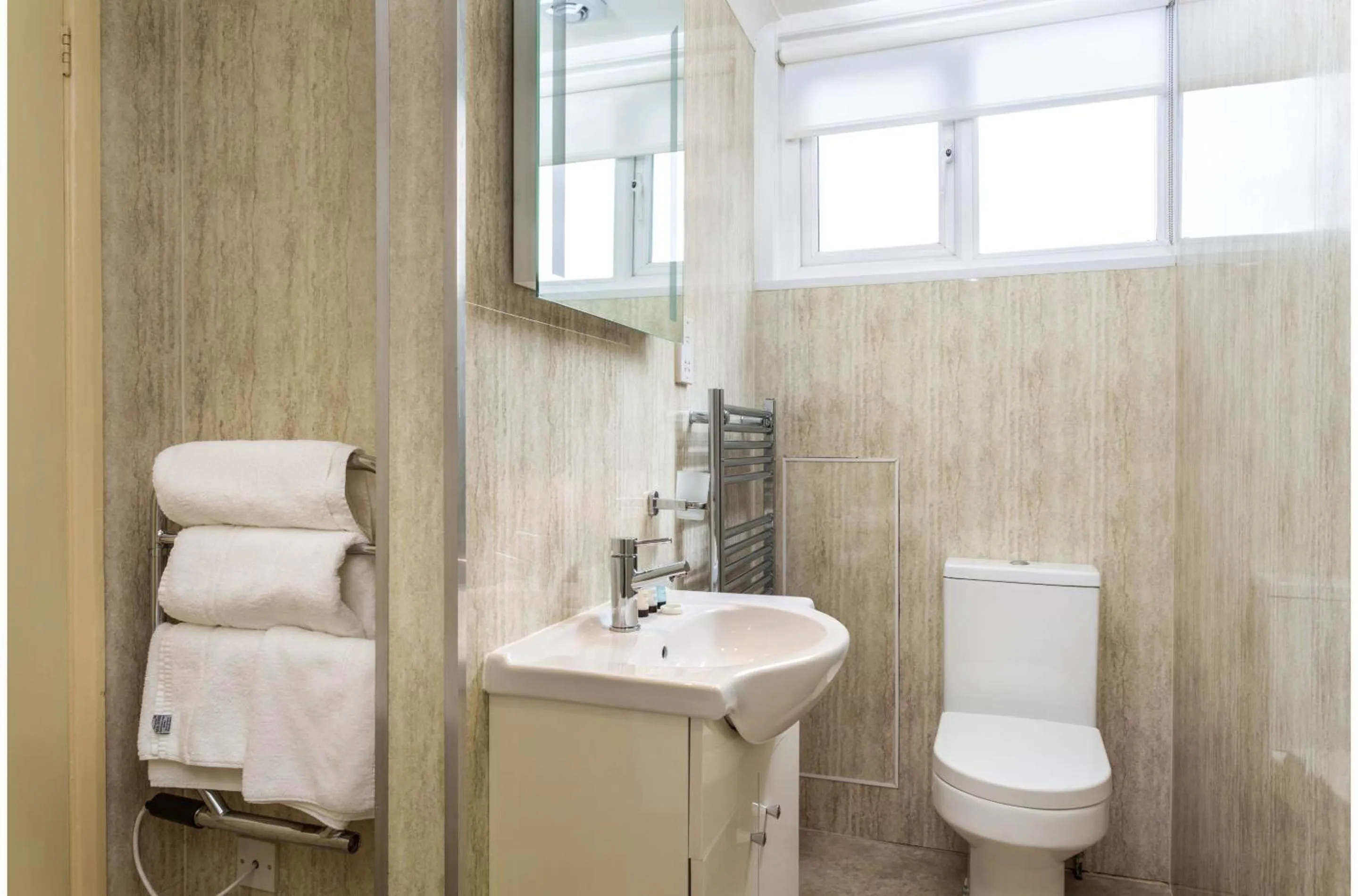 Bathroom in Orestone Manor