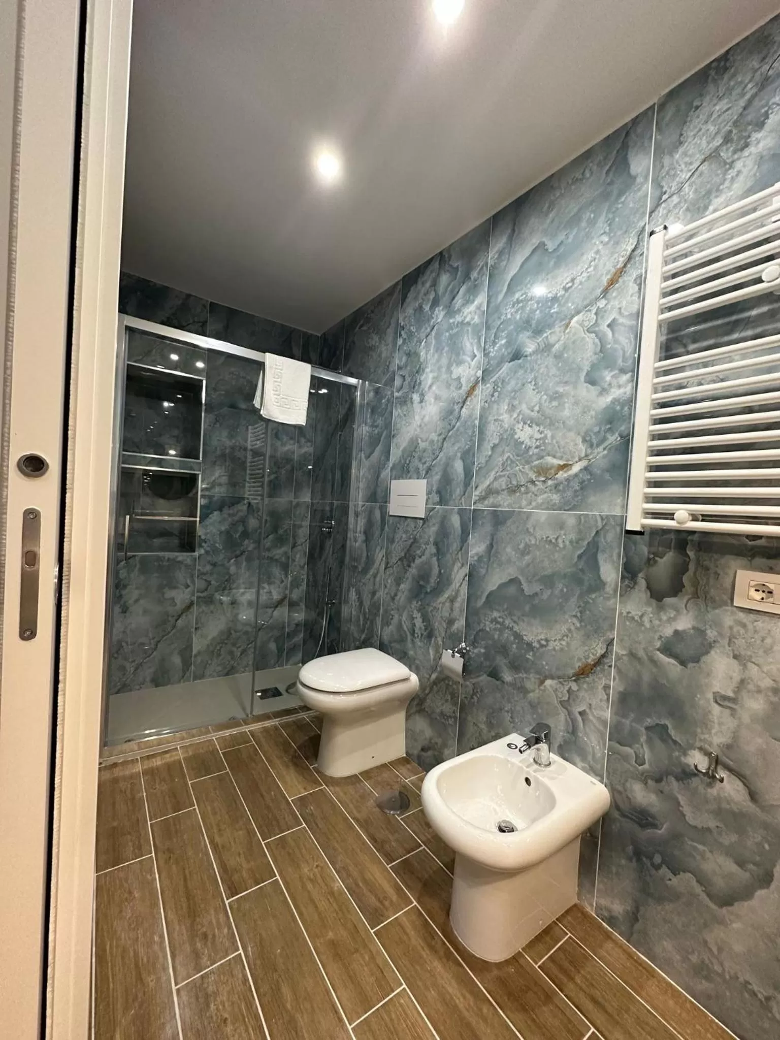 Bathroom in San Ferdinando suite room