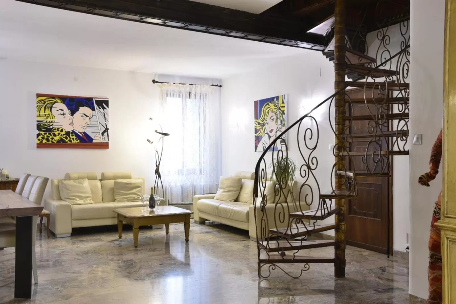 Lounge or bar, Seating Area in Ca' del Cinema B&B