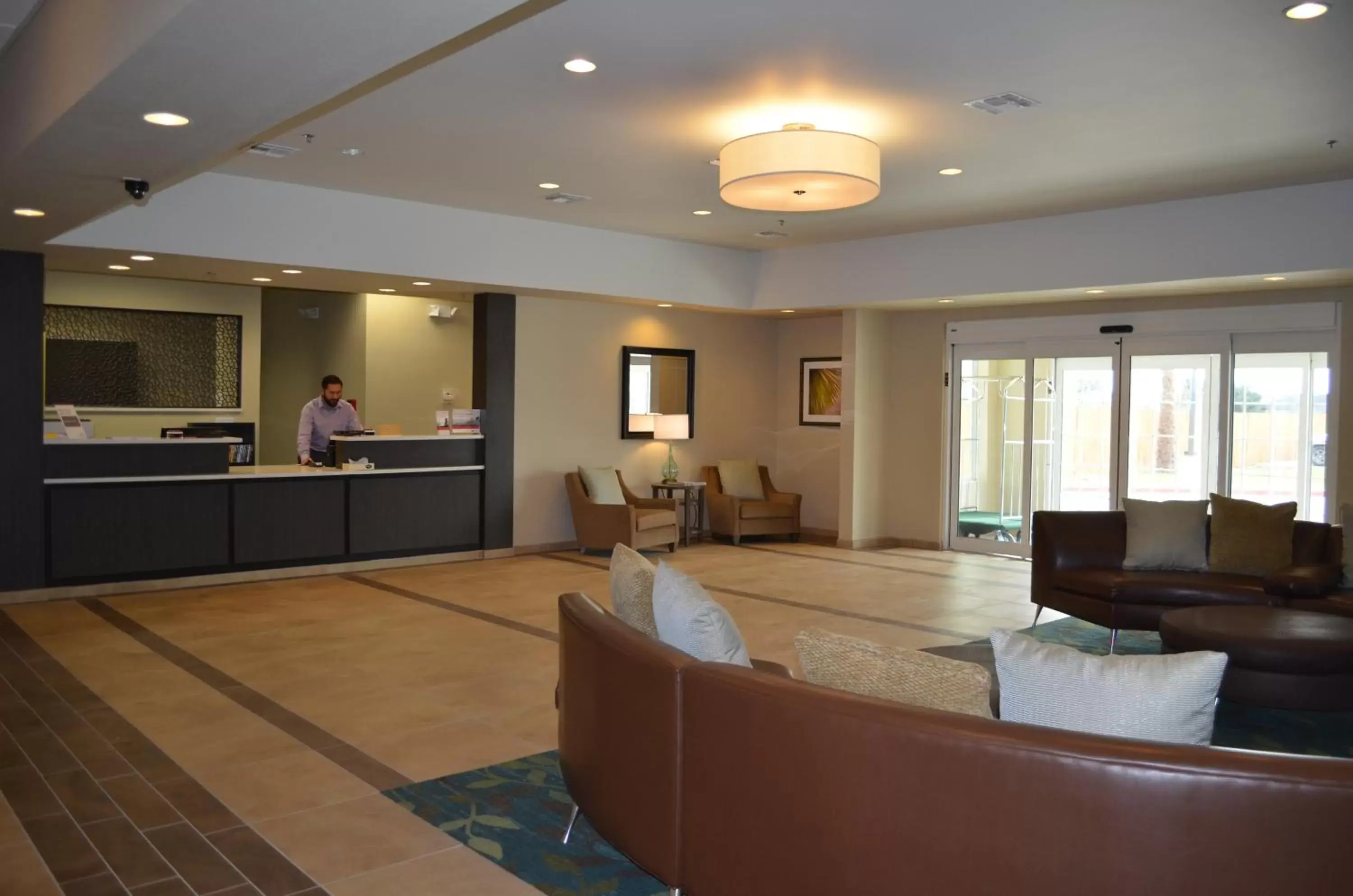 Lobby or reception, Lobby/Reception in Candlewood Suites Harlingen, an IHG Hotel