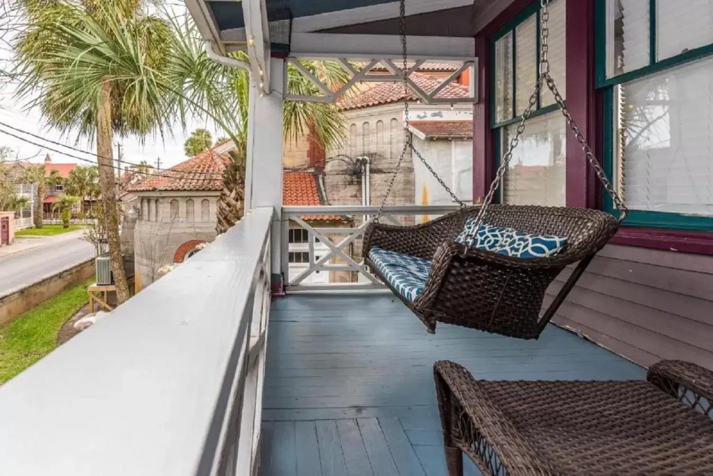 Balcony/Terrace in The Old Powder House B&B