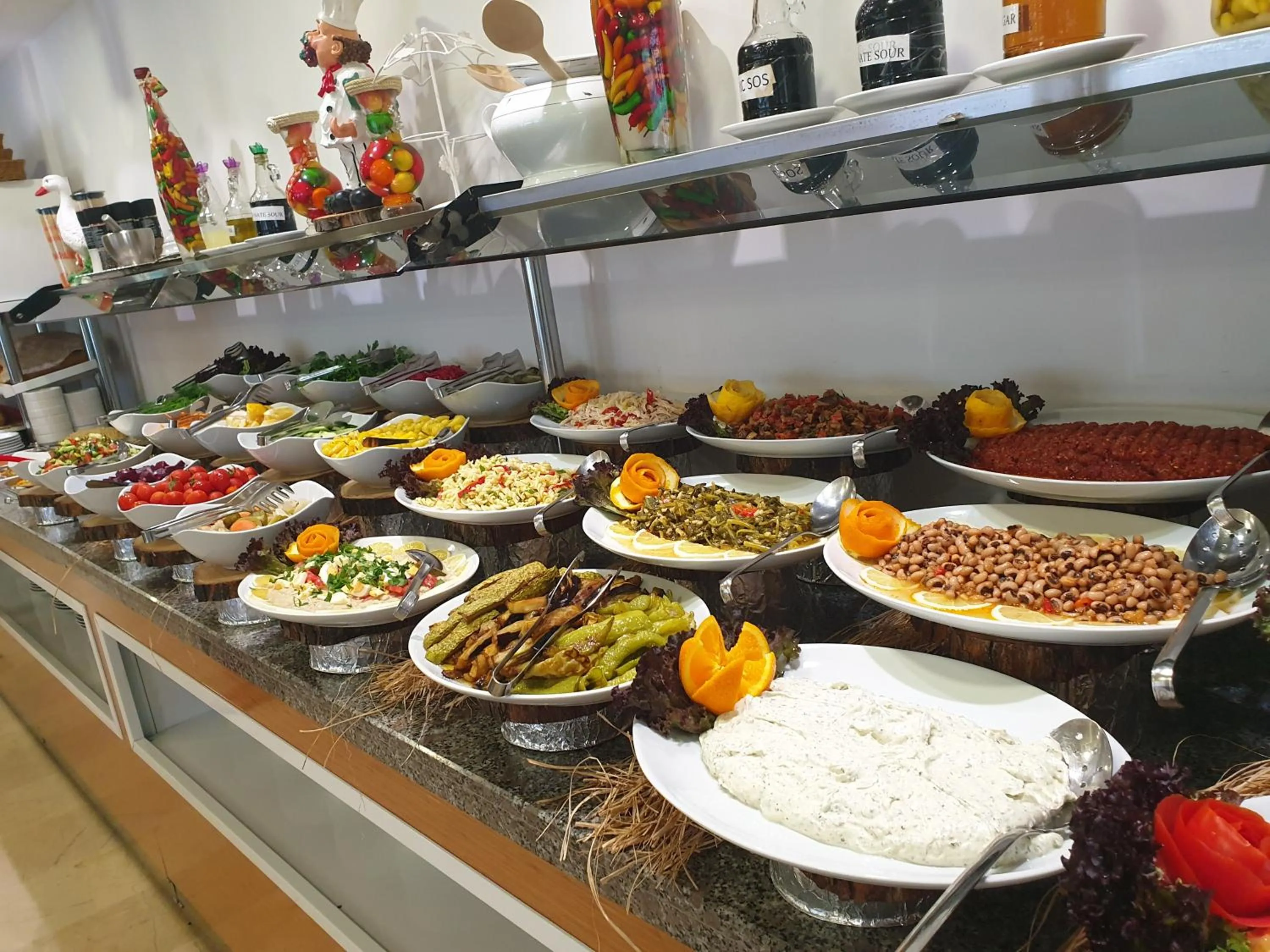 Food and drinks in Esperanza Hotel