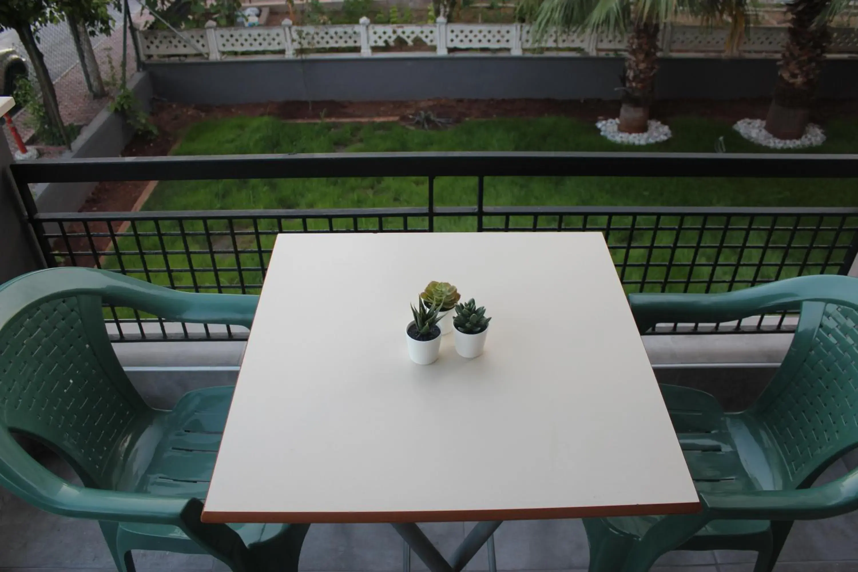 Balcony/Terrace in El Mundo Suites