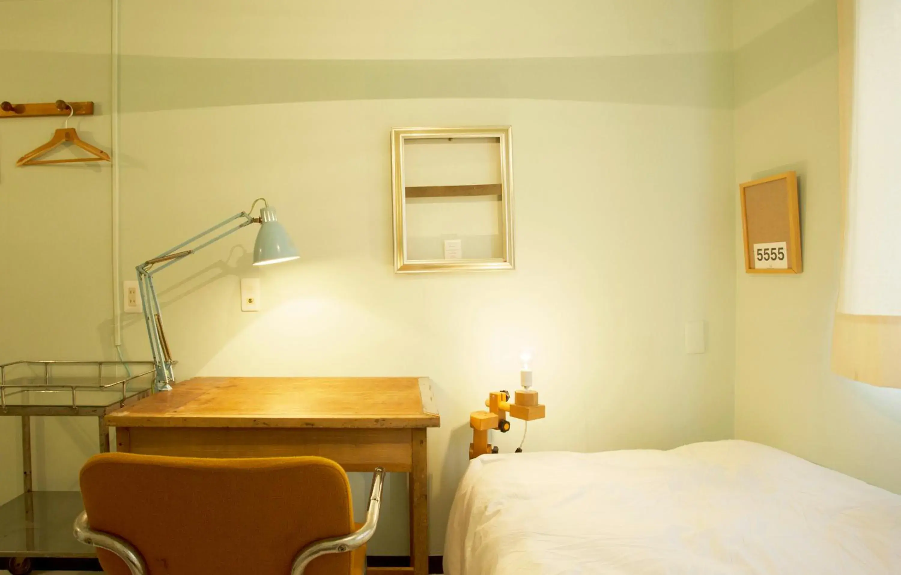 Photo of the whole room, Bed in Apartment Hotel Shinjuku