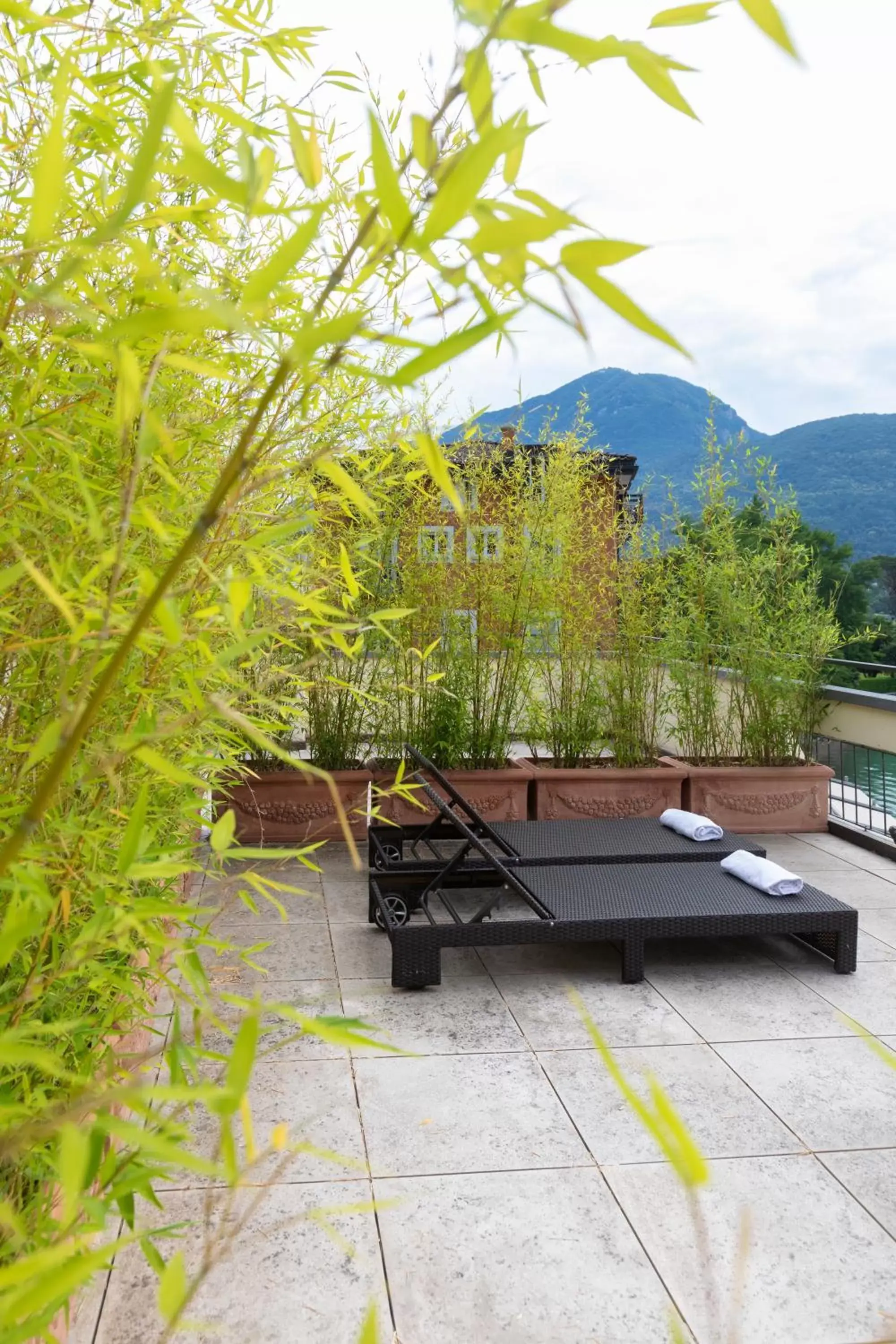 Balcony/Terrace in Lac Hotel