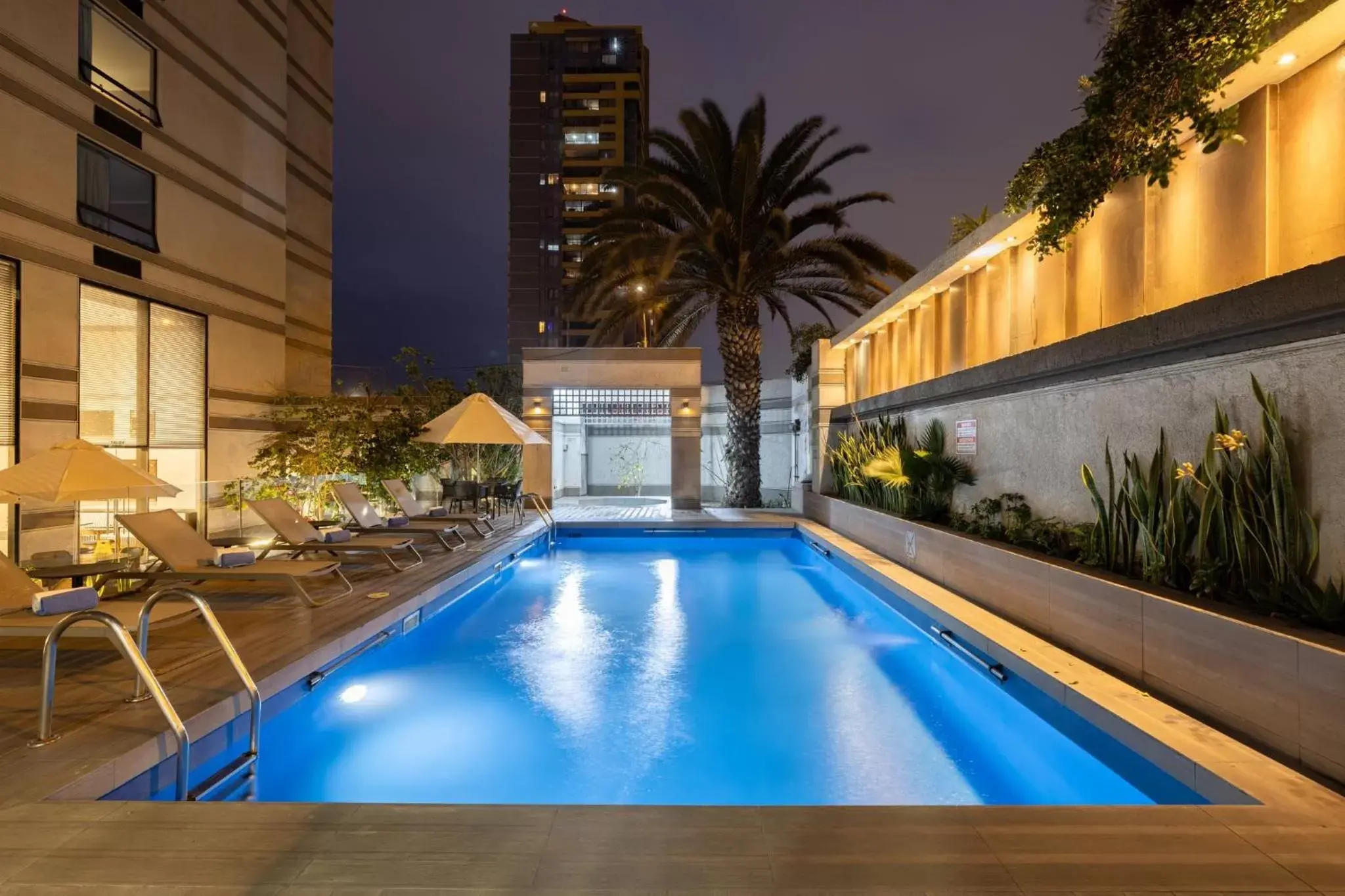 Swimming Pool in Holiday Inn Express - Antofagasta, an IHG Hotel