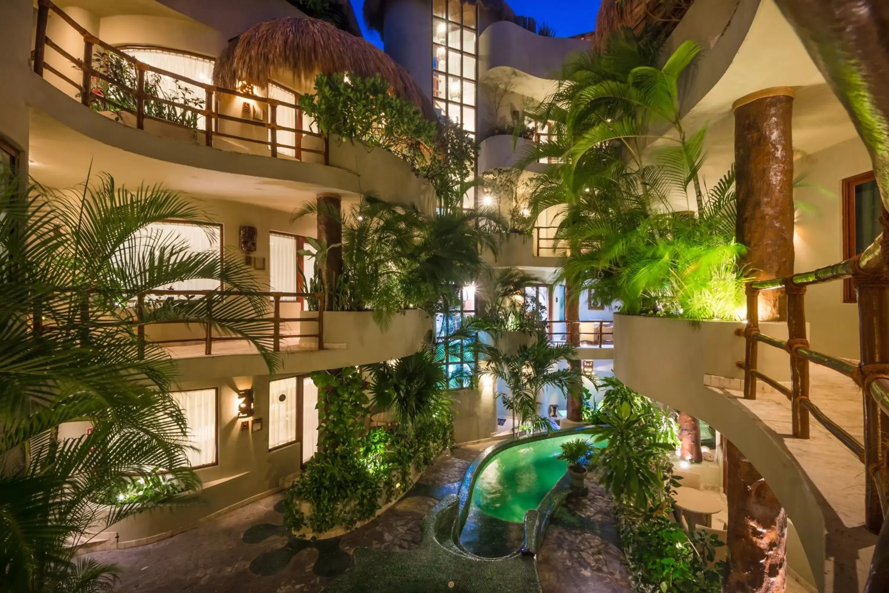 Property building, Pool View in Maya Villa Condo Hotel and Beachclub
