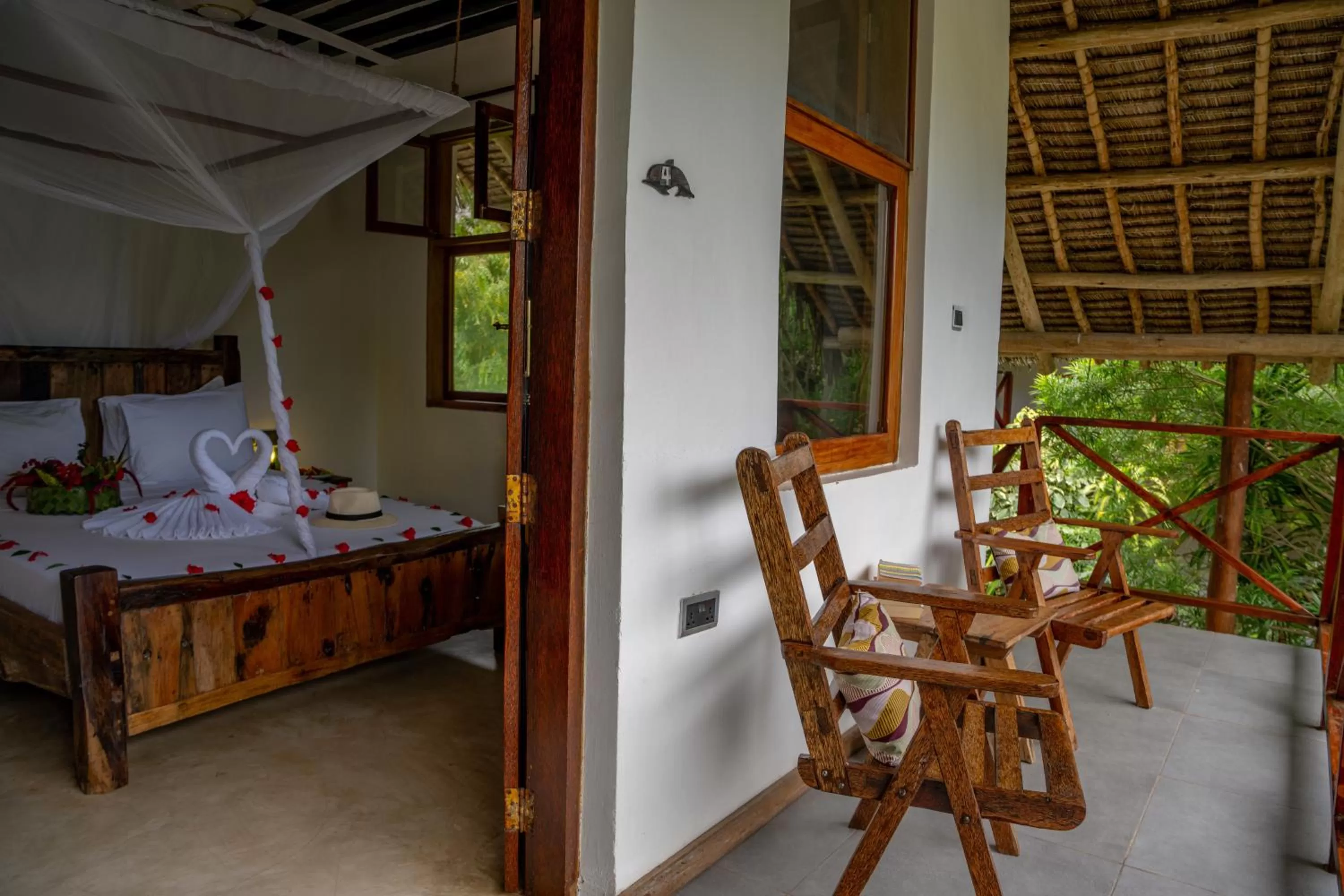 Patio in Aluna Nungwi