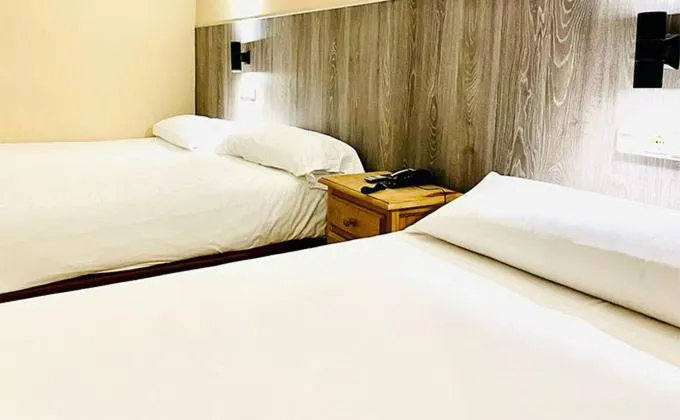 Bed in Hotel Madrid Río