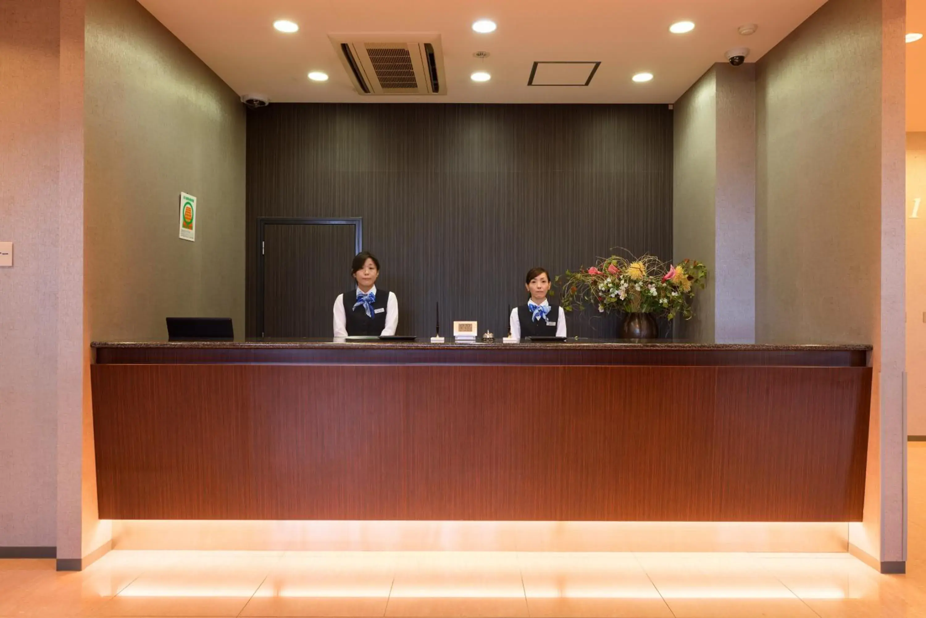 Lobby or reception in Grand Park Hotel Odate Lobby or reception in Grand Park Hotel Odate