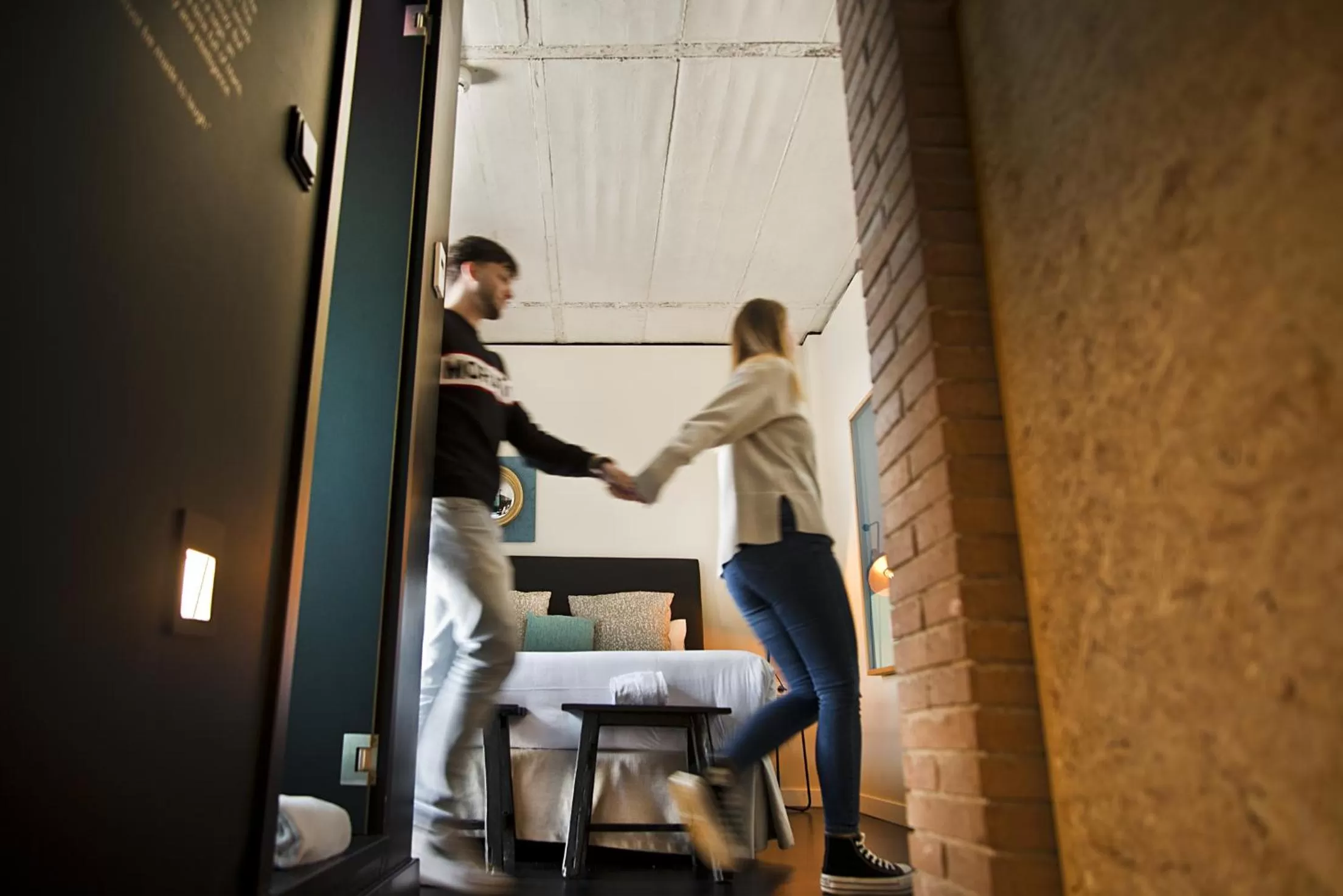 People in Bastardo Hostel