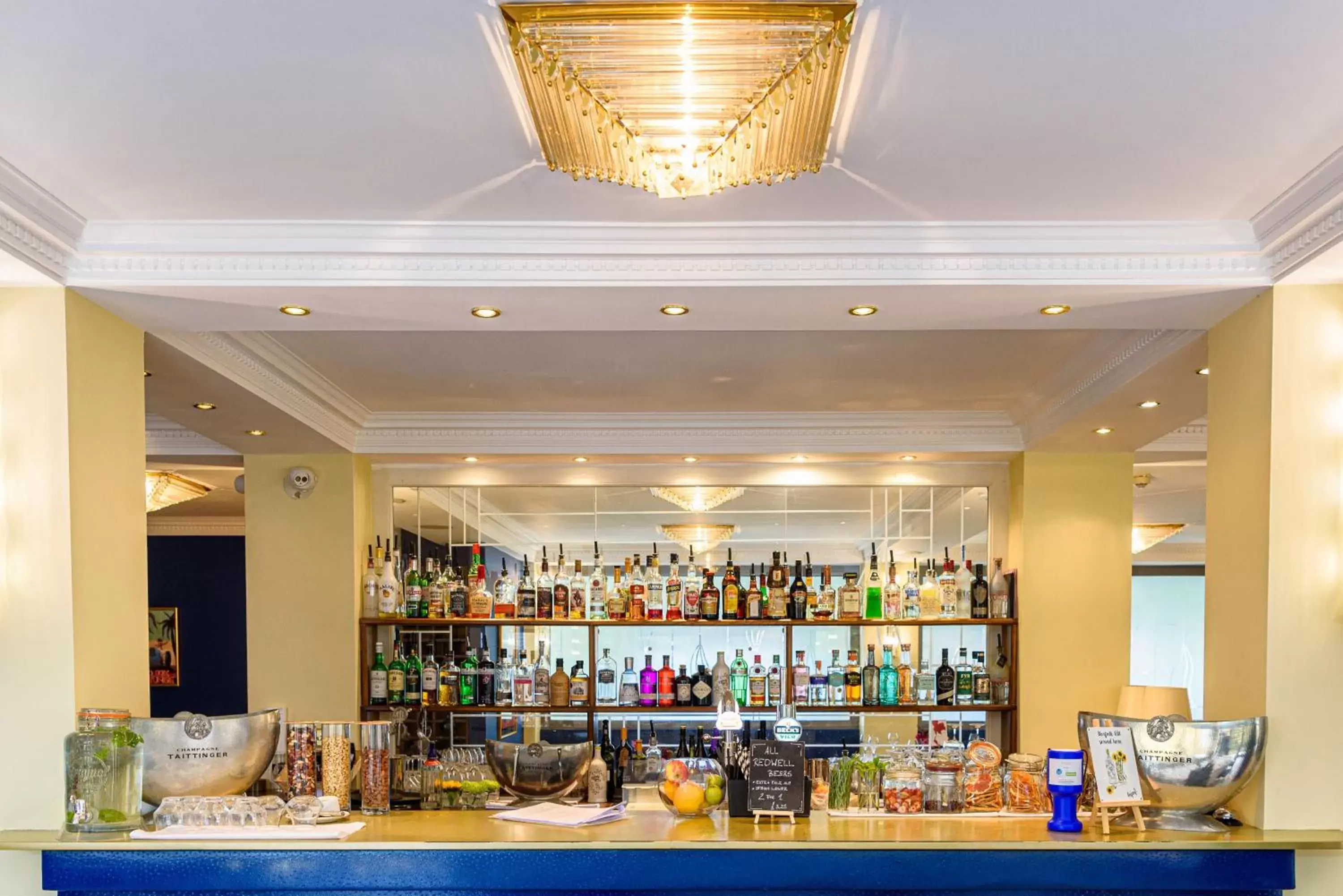 Lounge or bar, Lounge/Bar in St Giles House Hotel