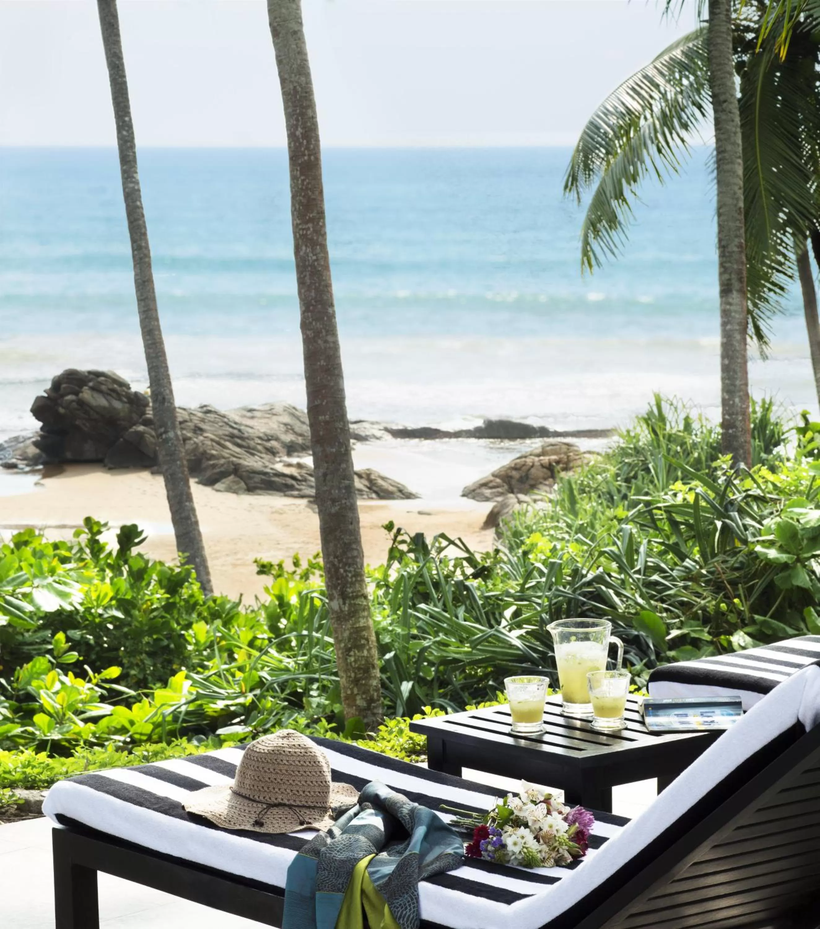 Beach in Taj Bentota Resort & Spa