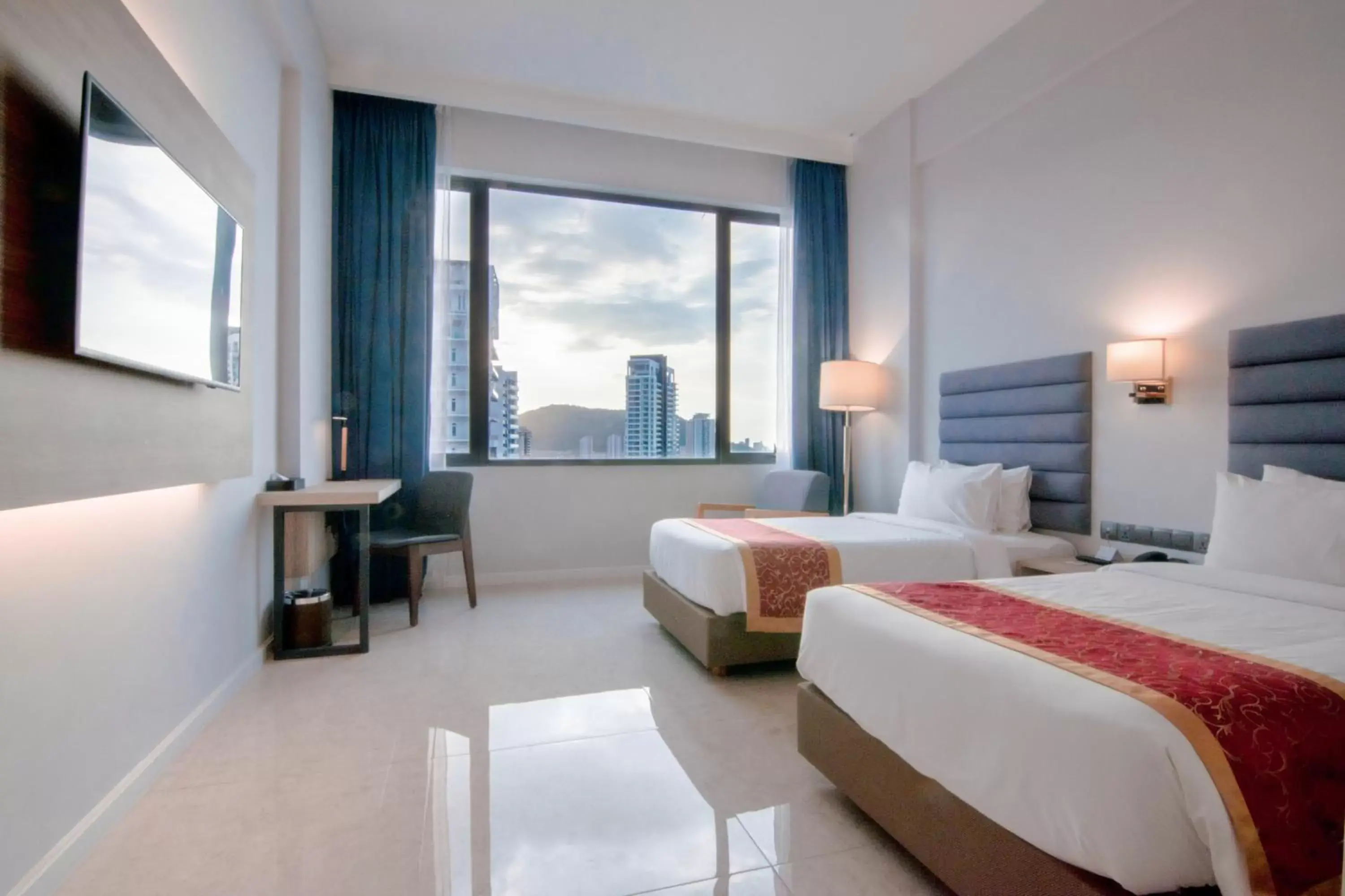 Bedroom in Hompton Hotel by the Beach