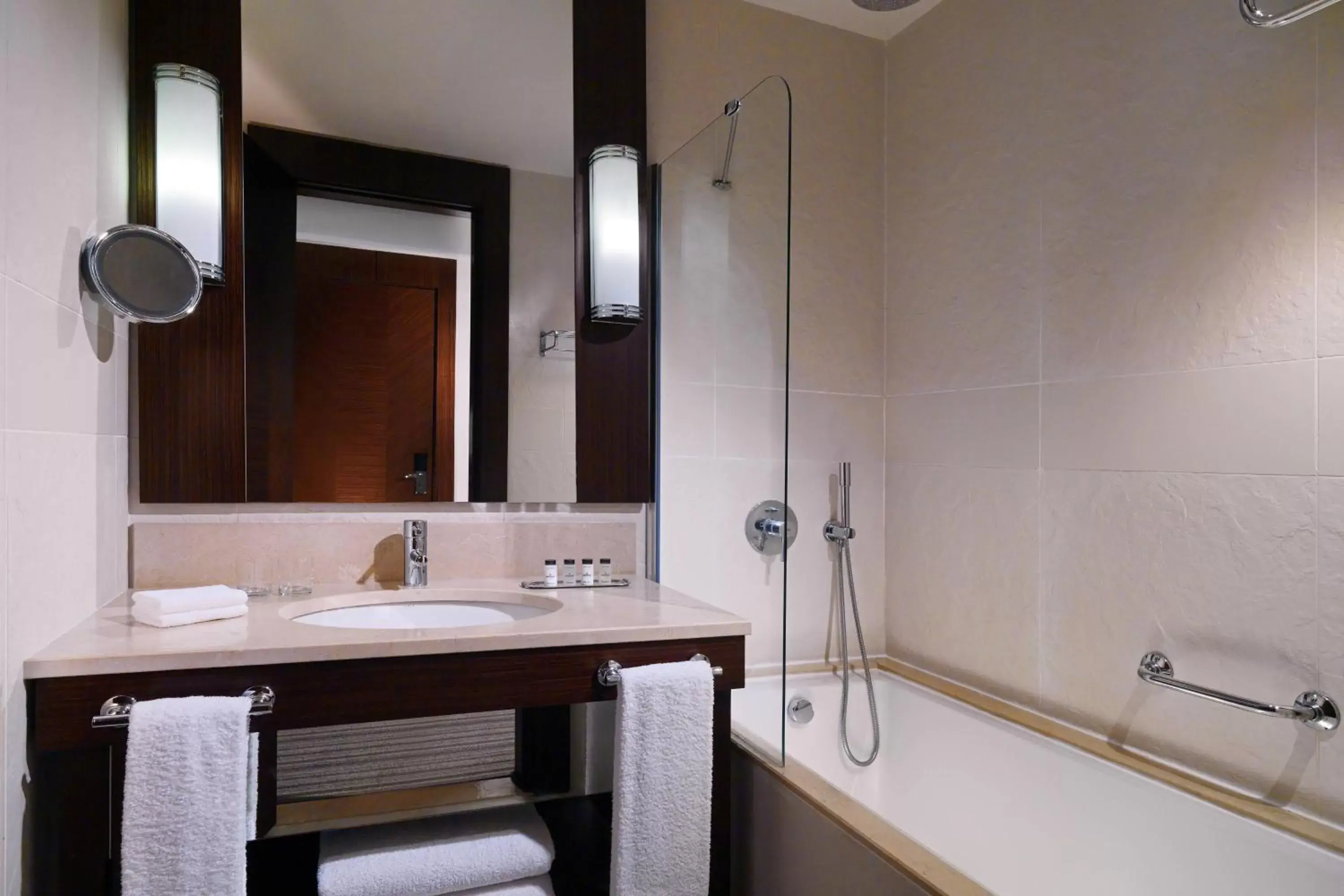 Bathroom in Sheraton Batumi Hotel