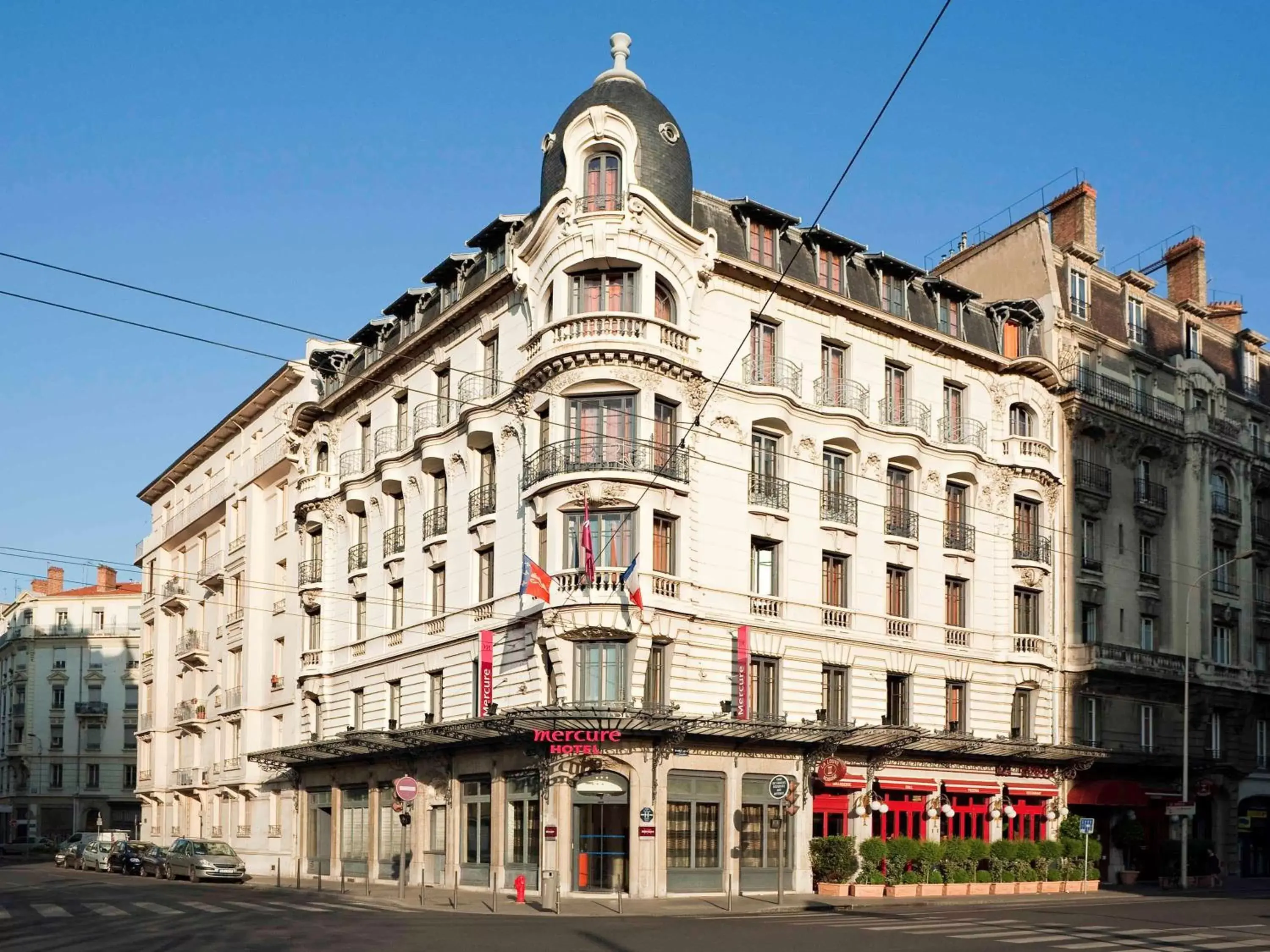 Property Building in Mercure Lyon Centre Brotteaux