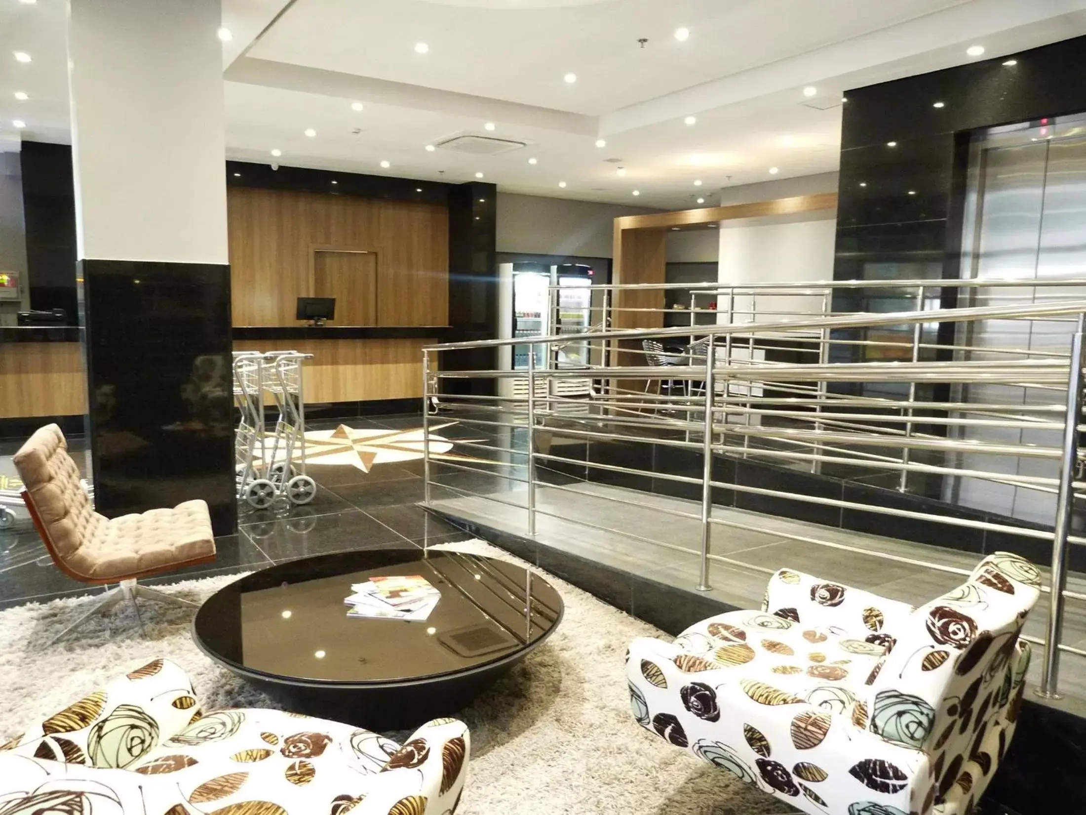 Lobby or reception in Royal Design Savassi Hotel Lobby or reception in Royal Design Savassi Hotel